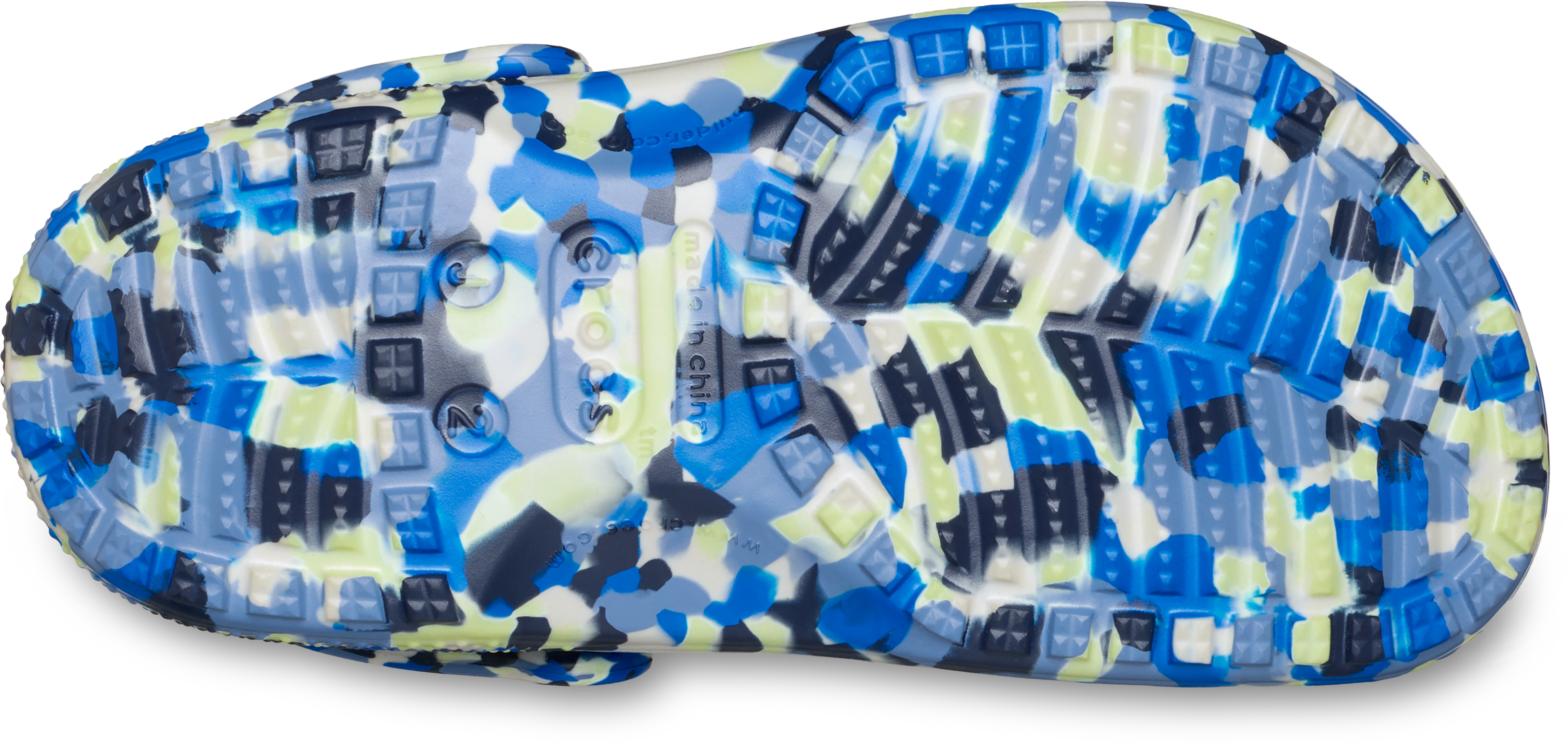 Kids' Classic Glow Confetti Clog
