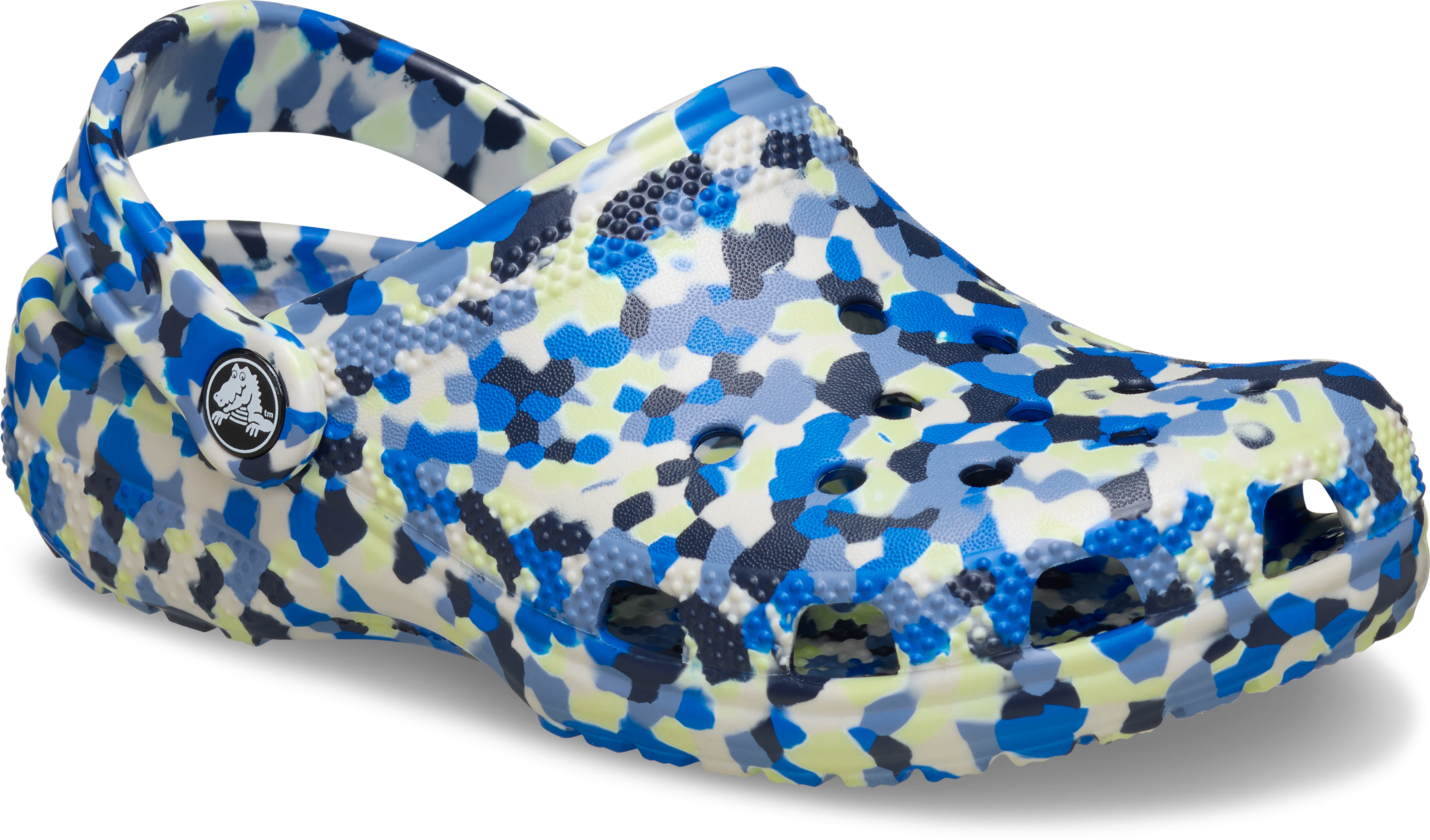 Kids' Classic Glow Confetti Clog