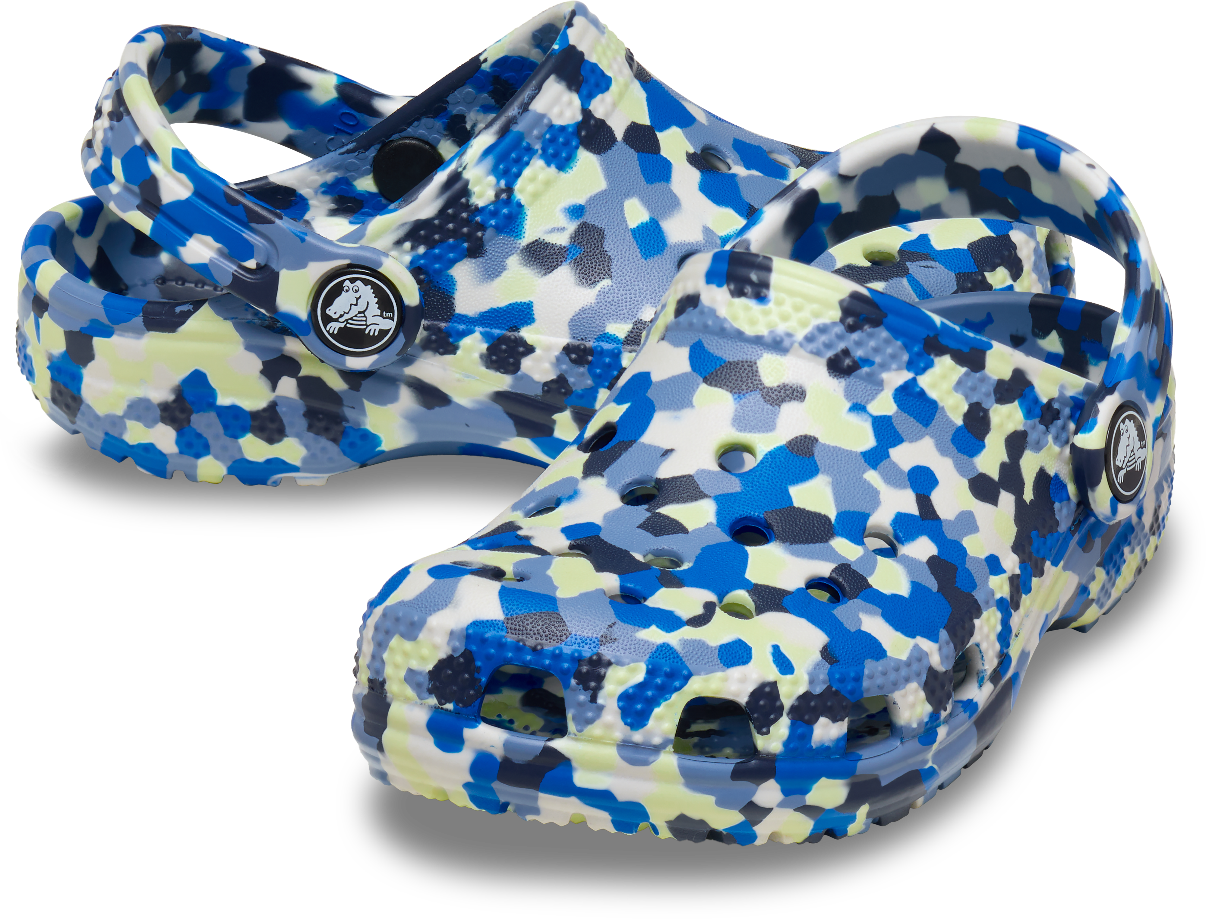 Toddler Classic Glow Confetti Clog