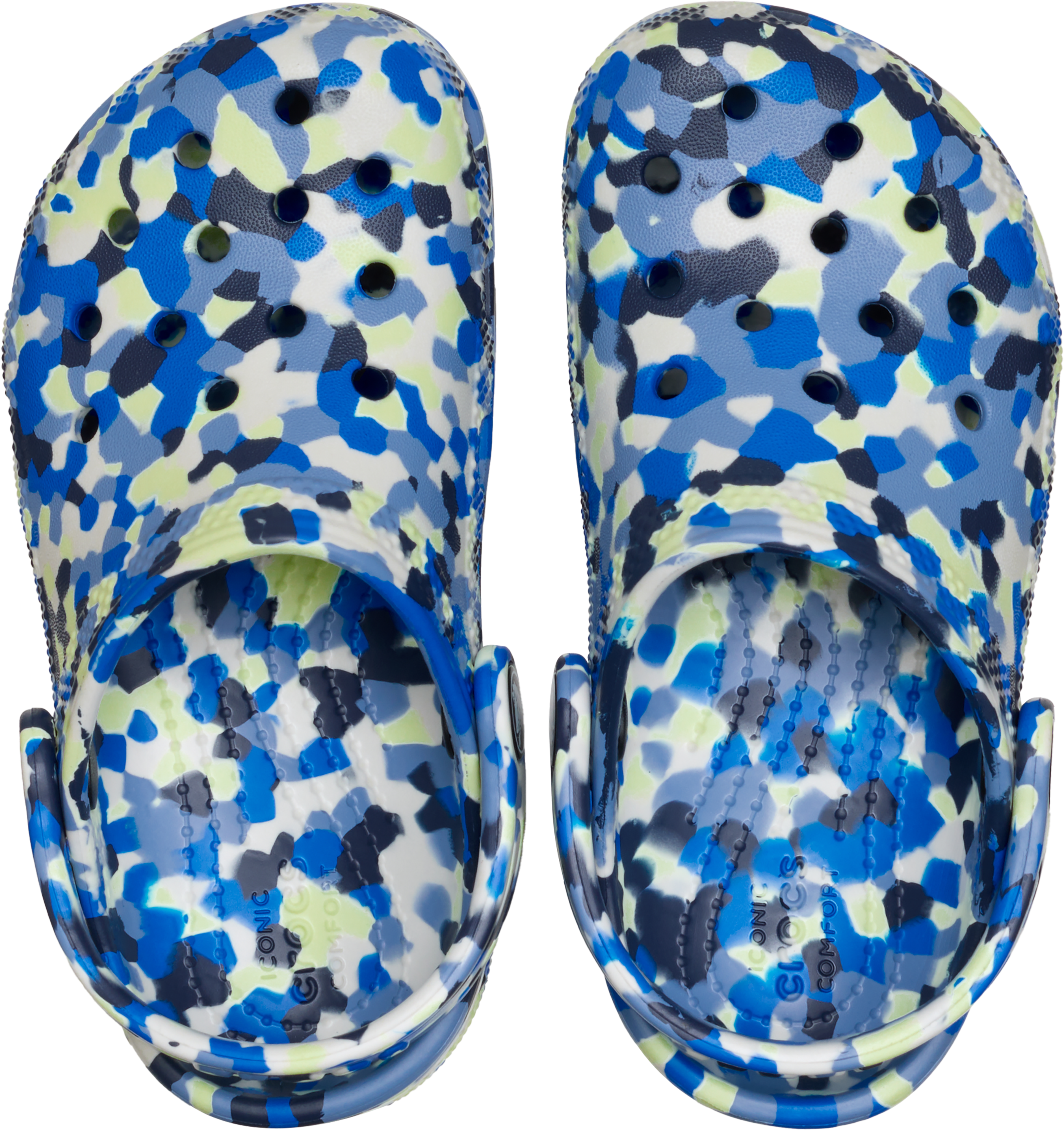 Toddler Classic Glow Confetti Clog