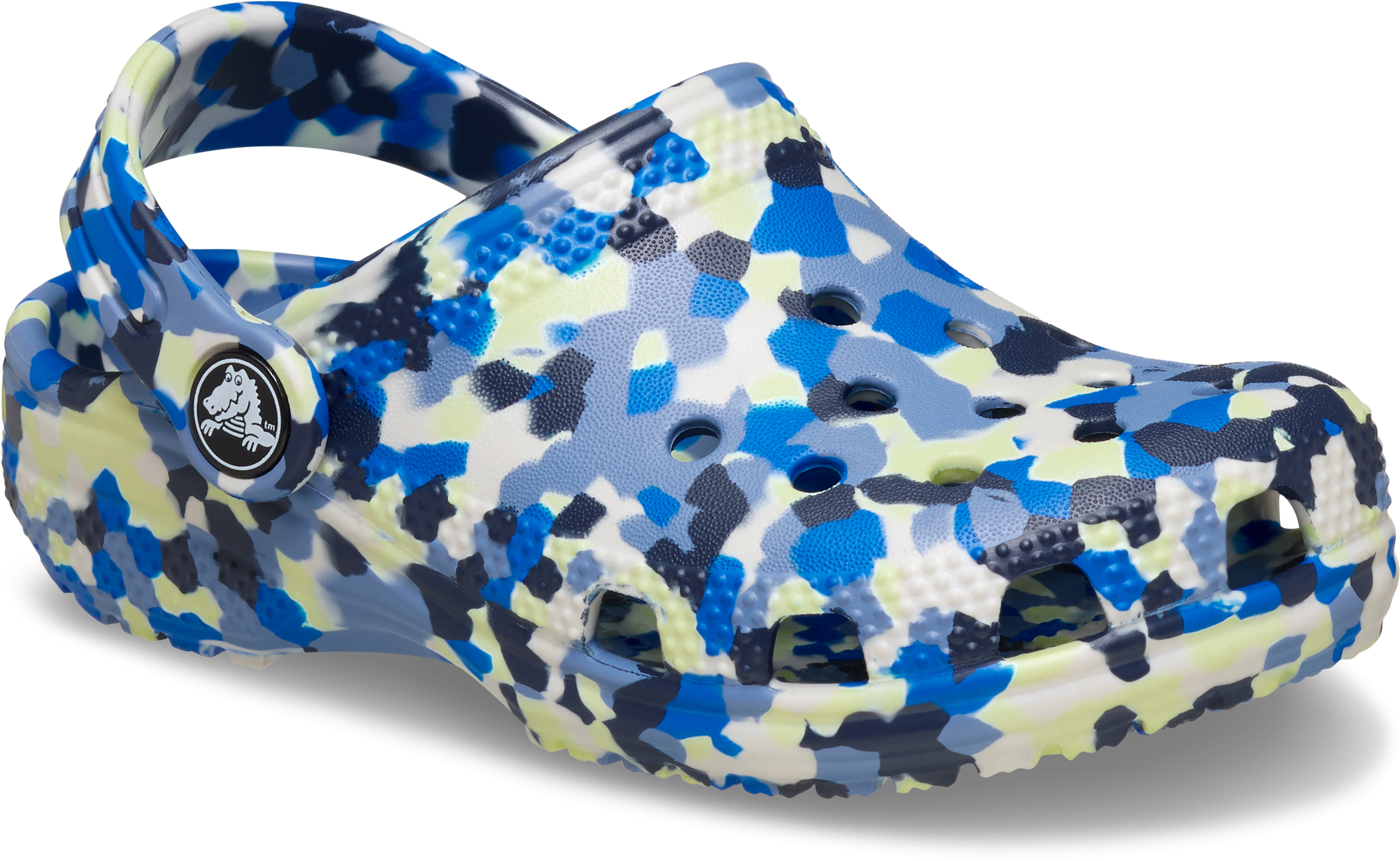 Toddler Classic Glow Confetti Clog