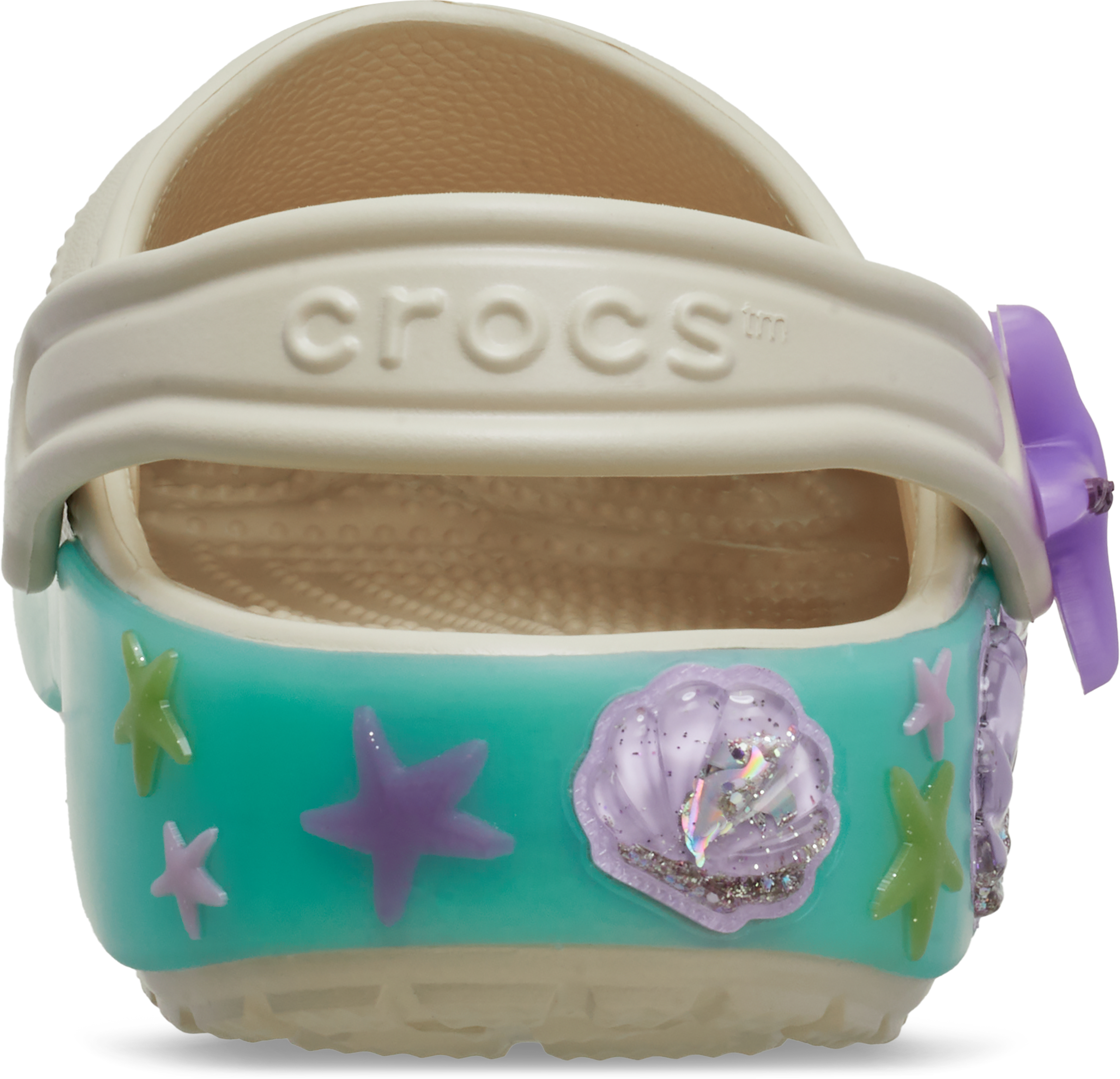 Kids' Classic Sea Sparkle Shaker Clog