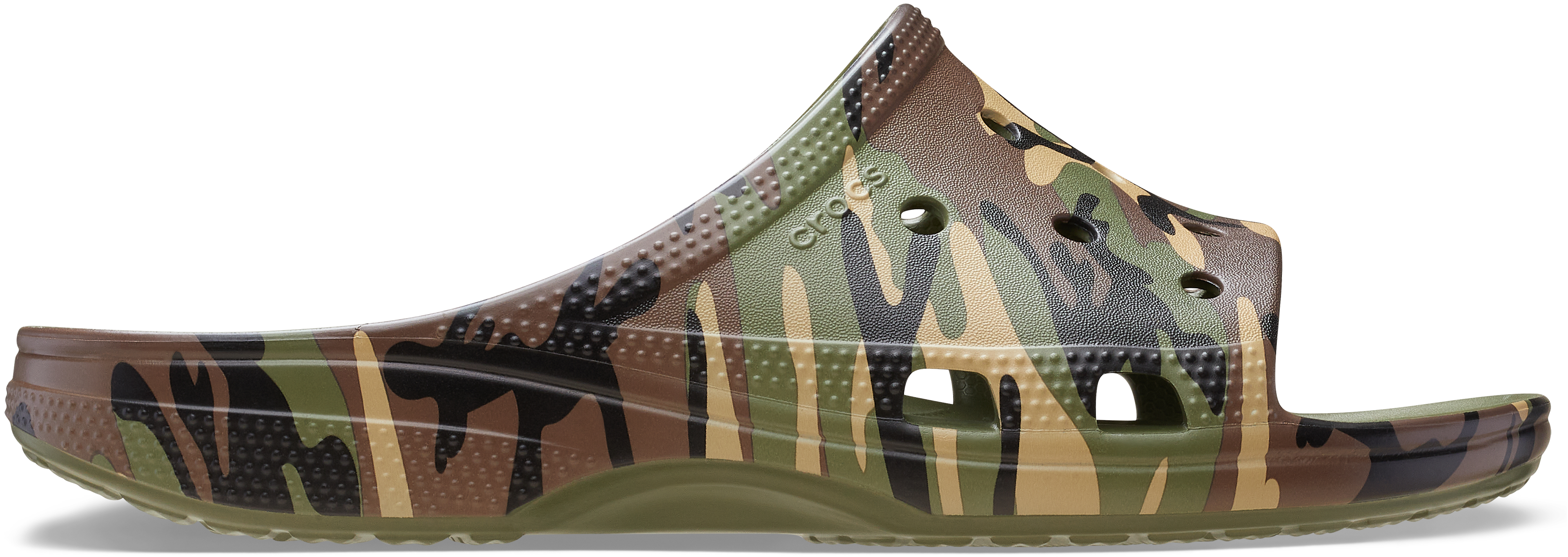Men’s Camouflage Saturday Slide