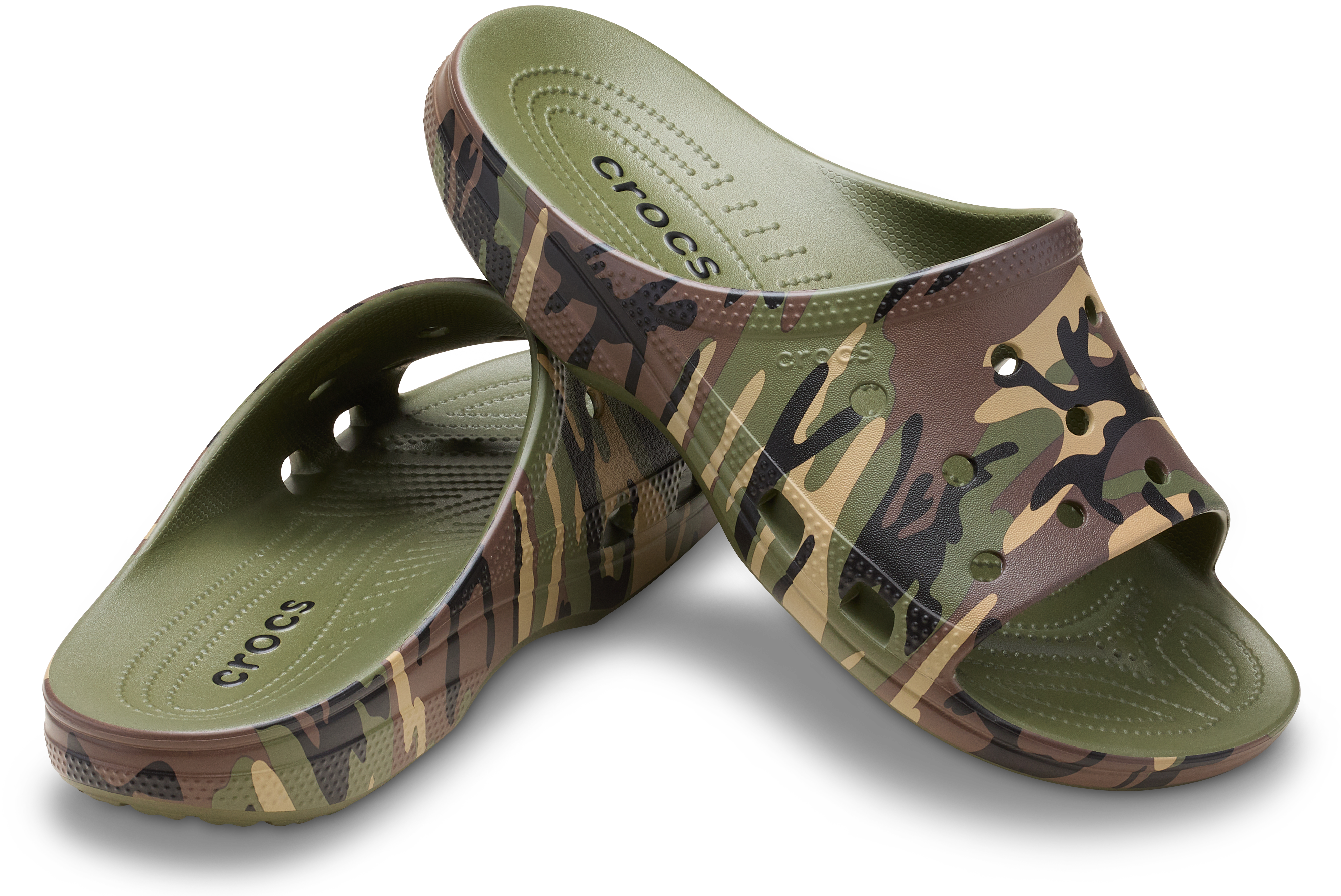 Men’s Camouflage Saturday Slide
