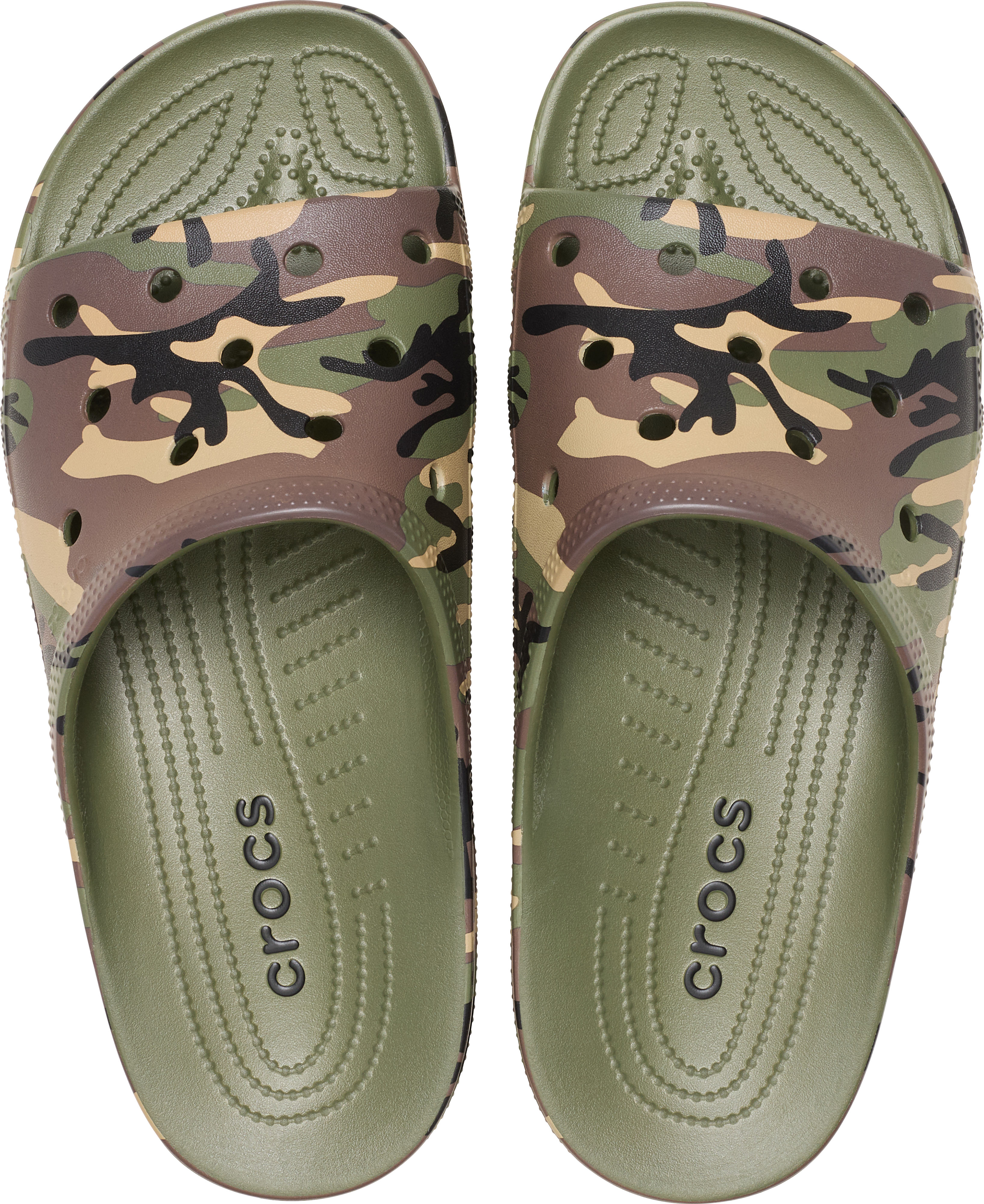 Men’s Camouflage Saturday Slide