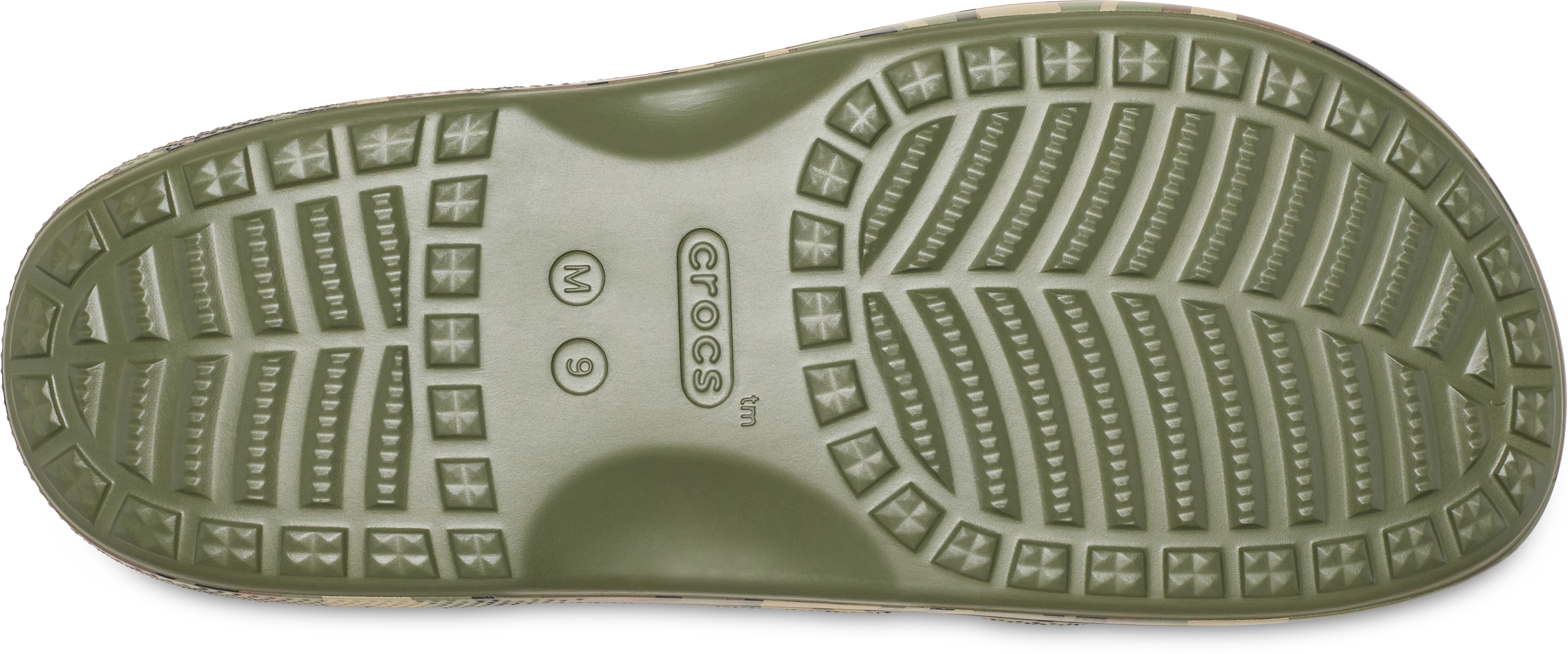 Men’s Camouflage Saturday Slide