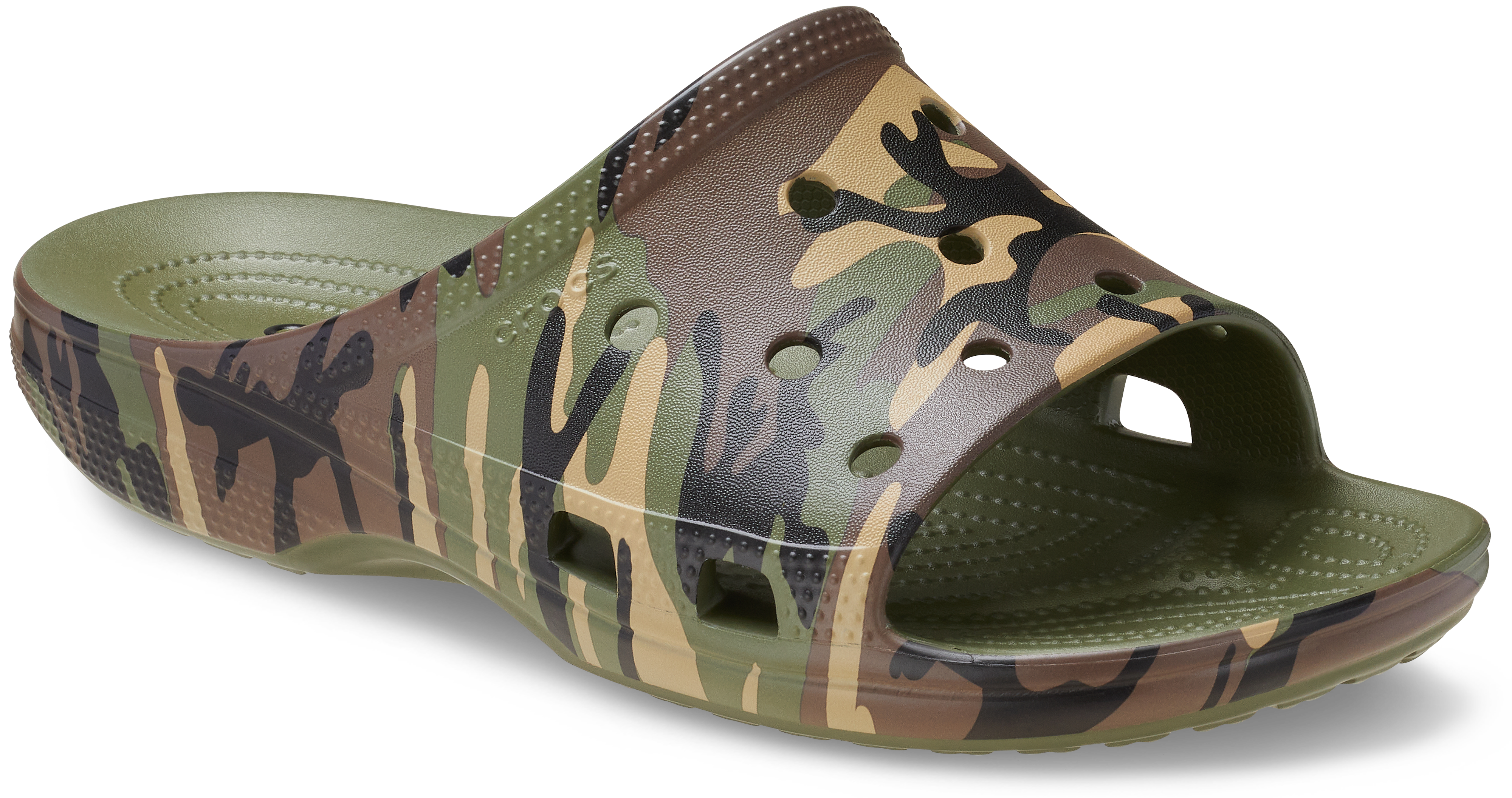 Men’s Camouflage Saturday Slide