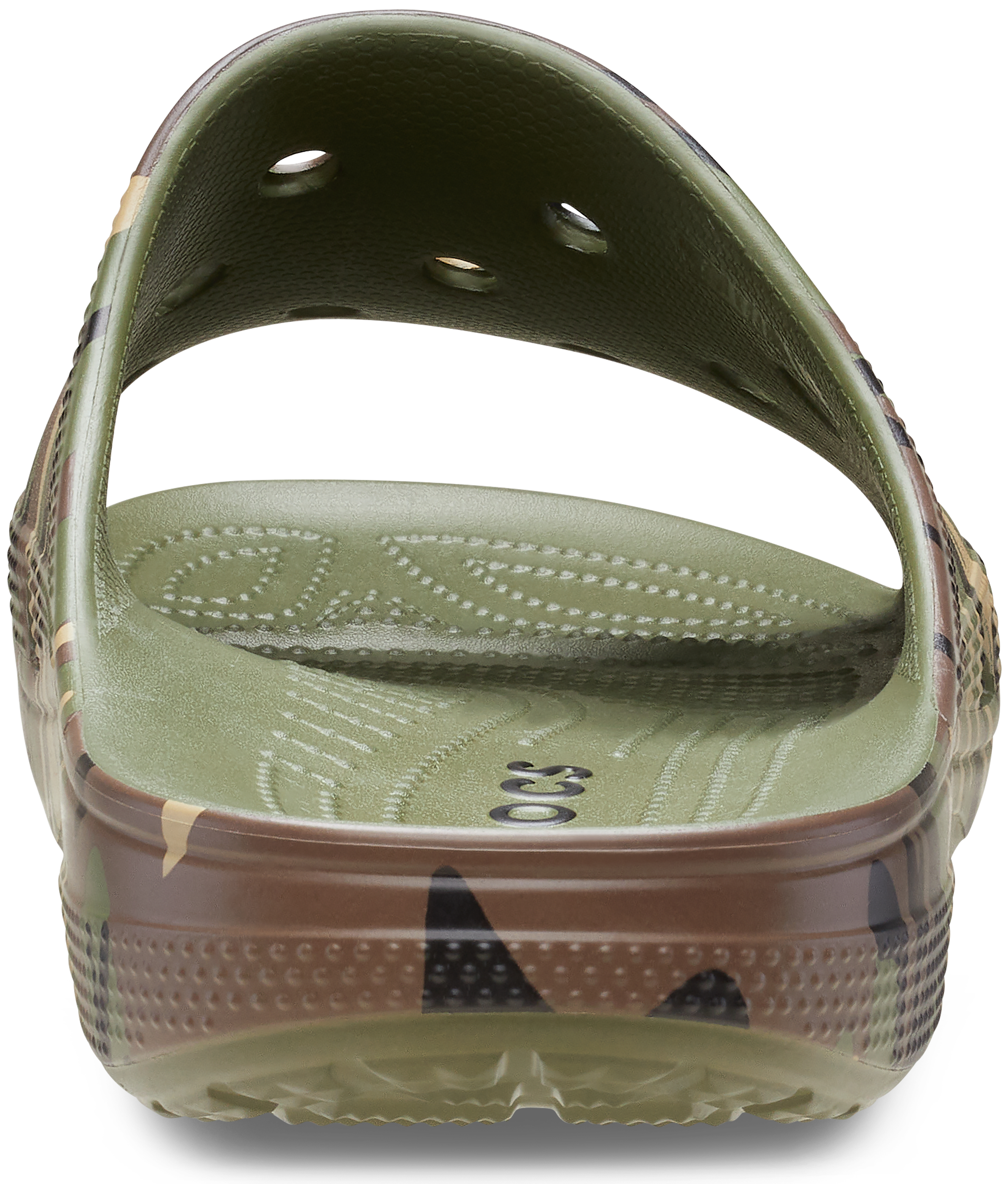 Men’s Camouflage Saturday Slide
