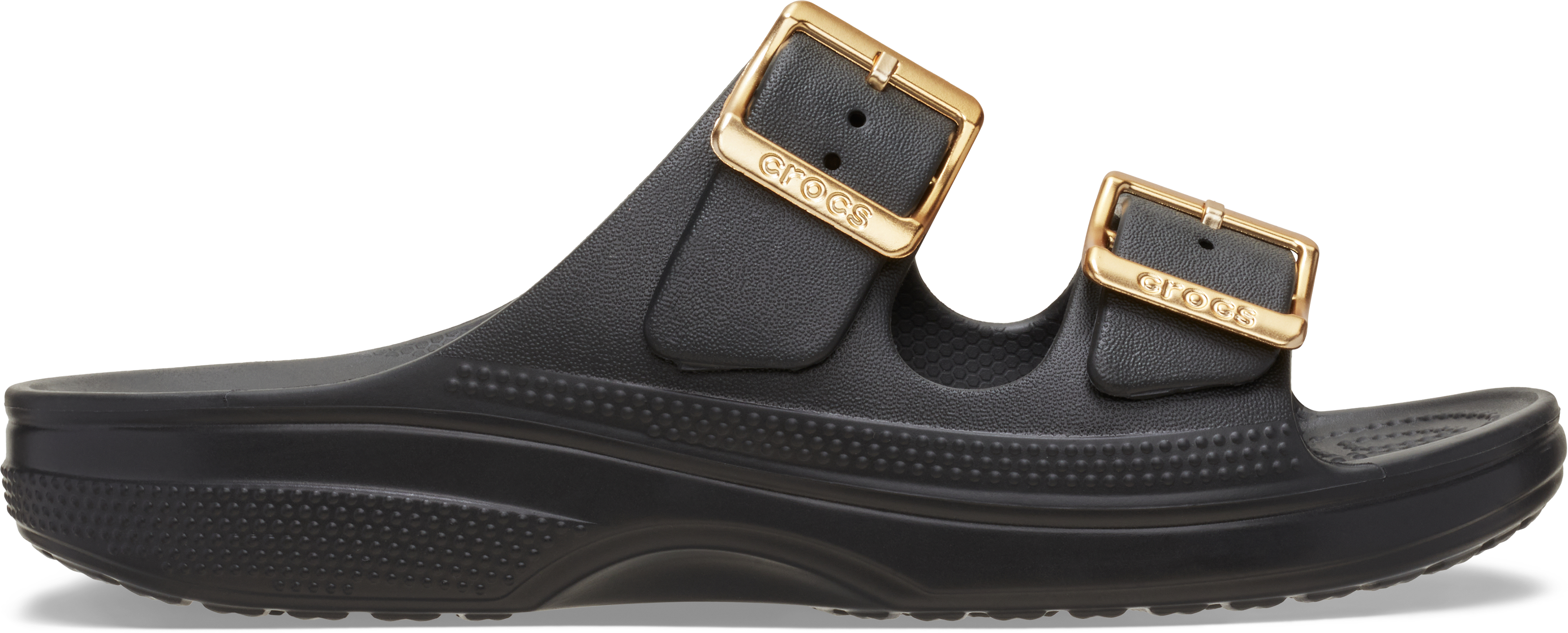Saturday Metallic Buckle Sandal