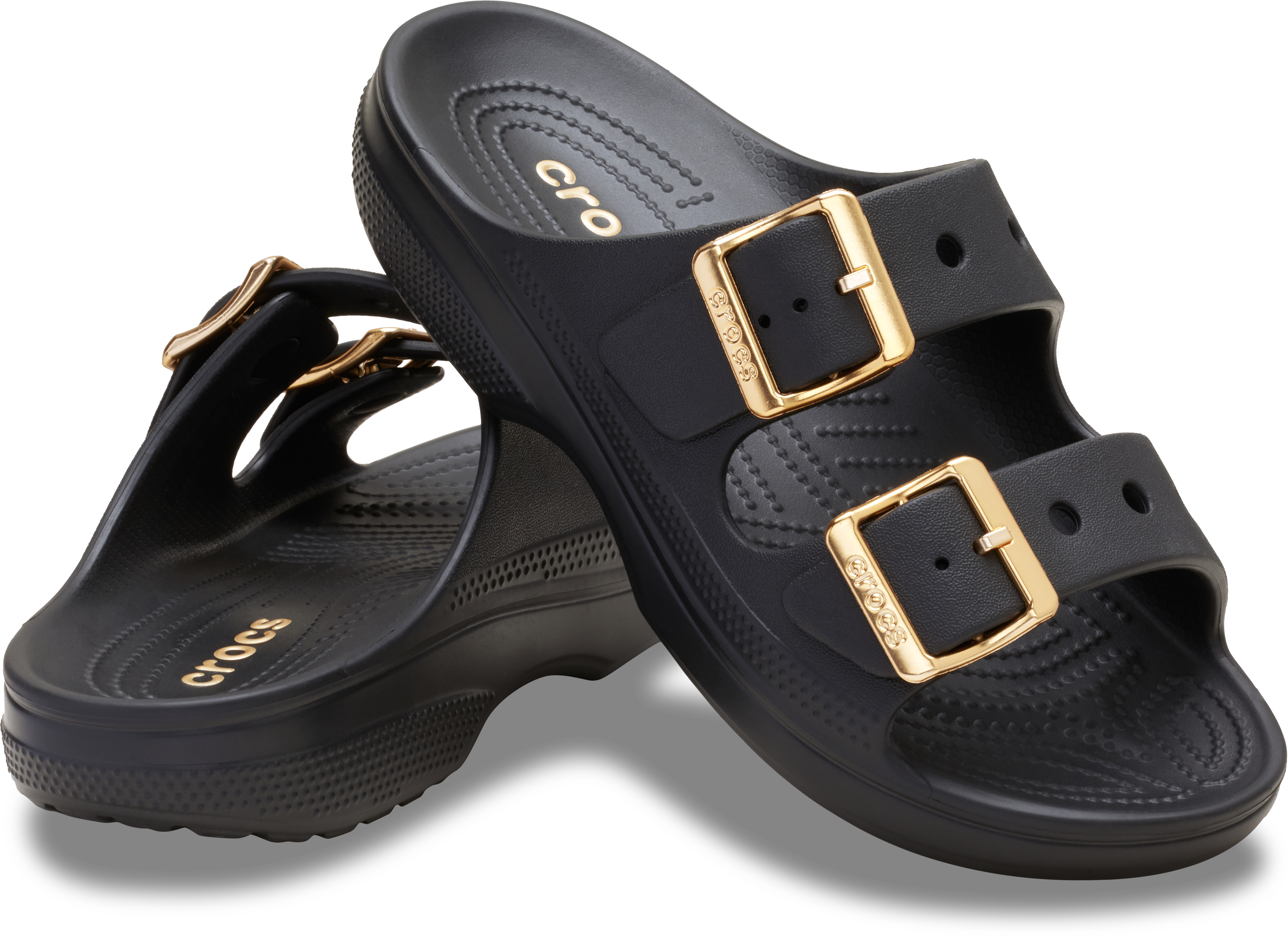 Saturday Metallic Buckle Sandal