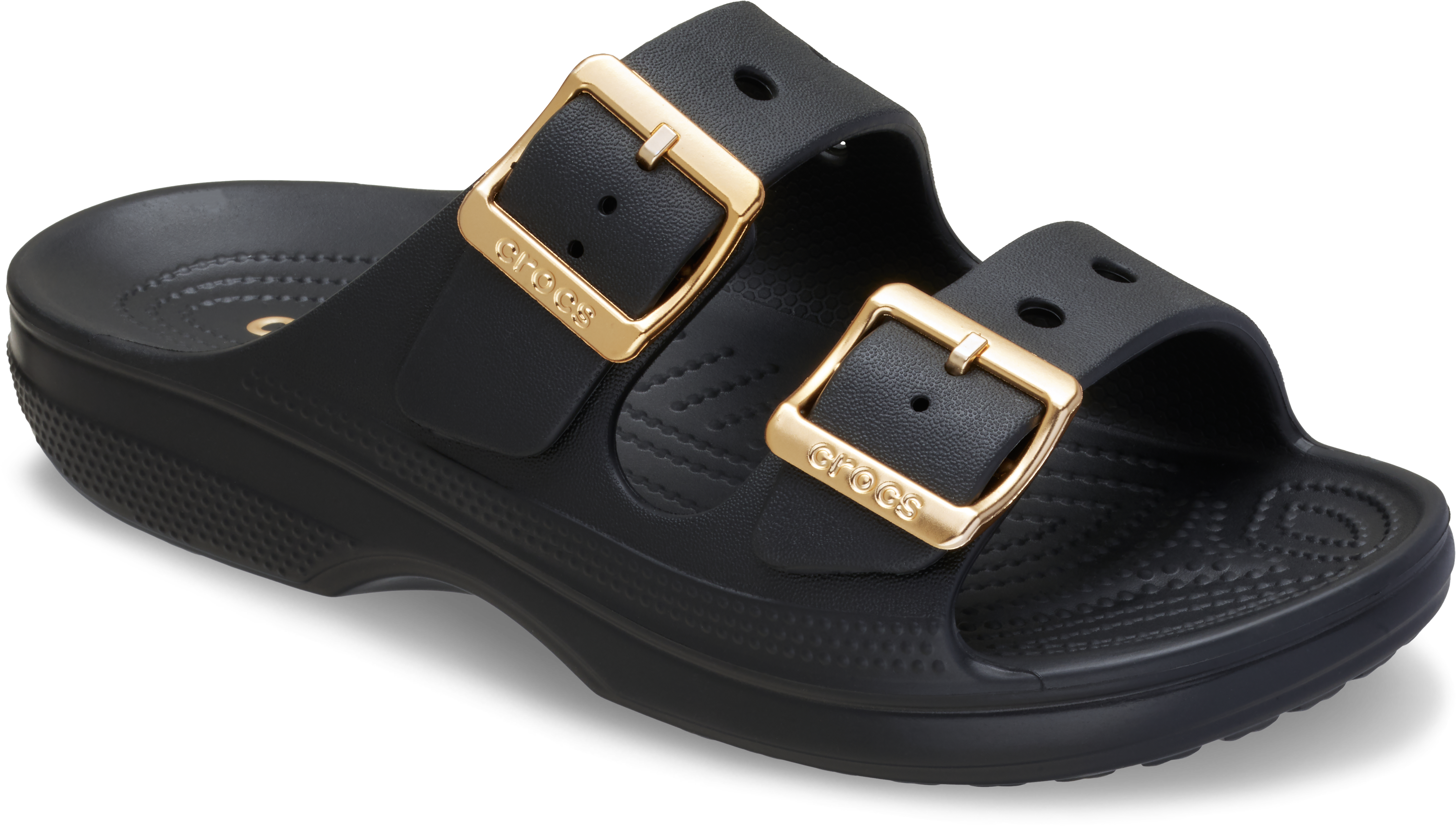Saturday Metallic Buckle Sandal