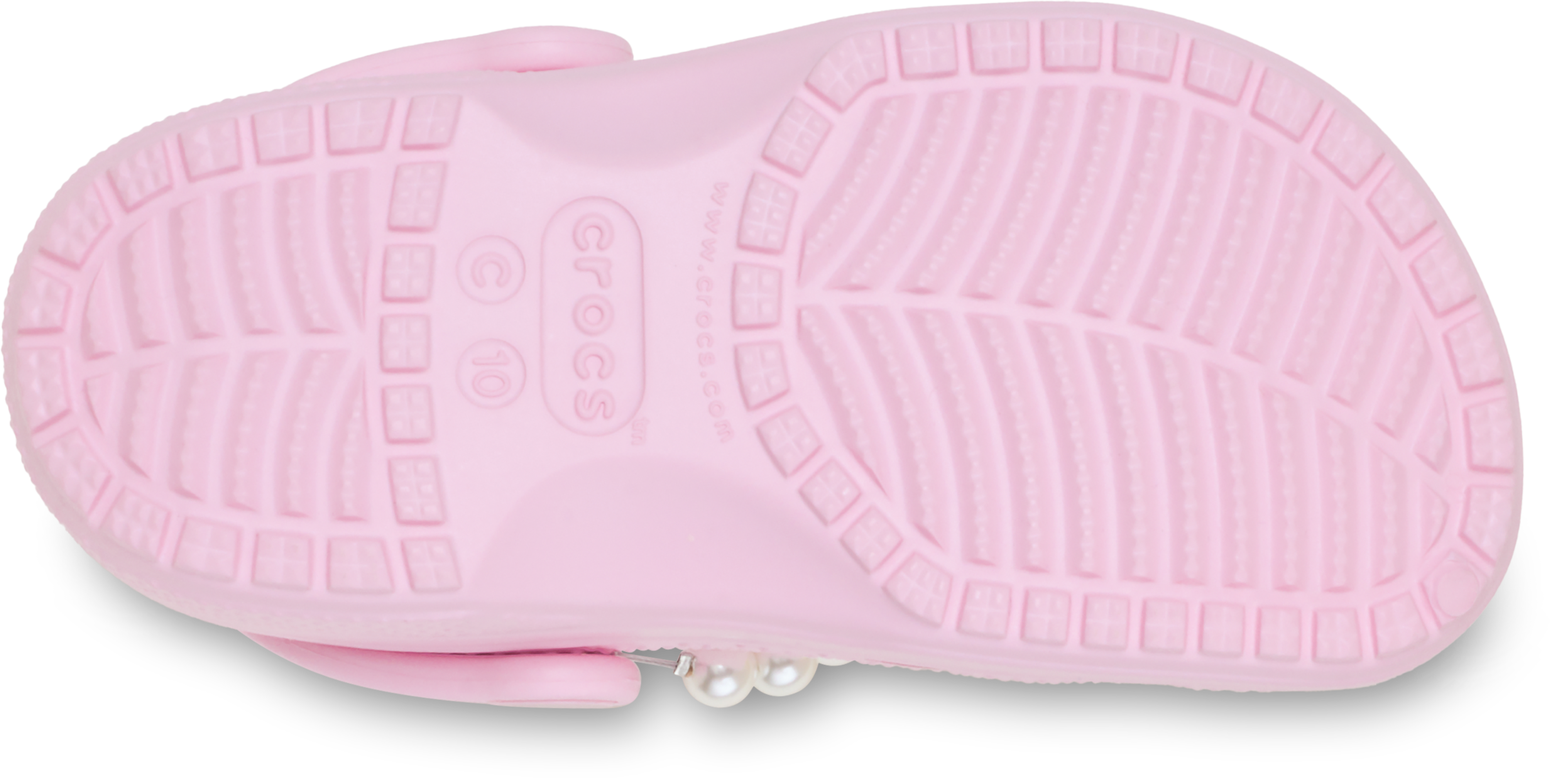 Toddler Classic Pearl Glam Clog
