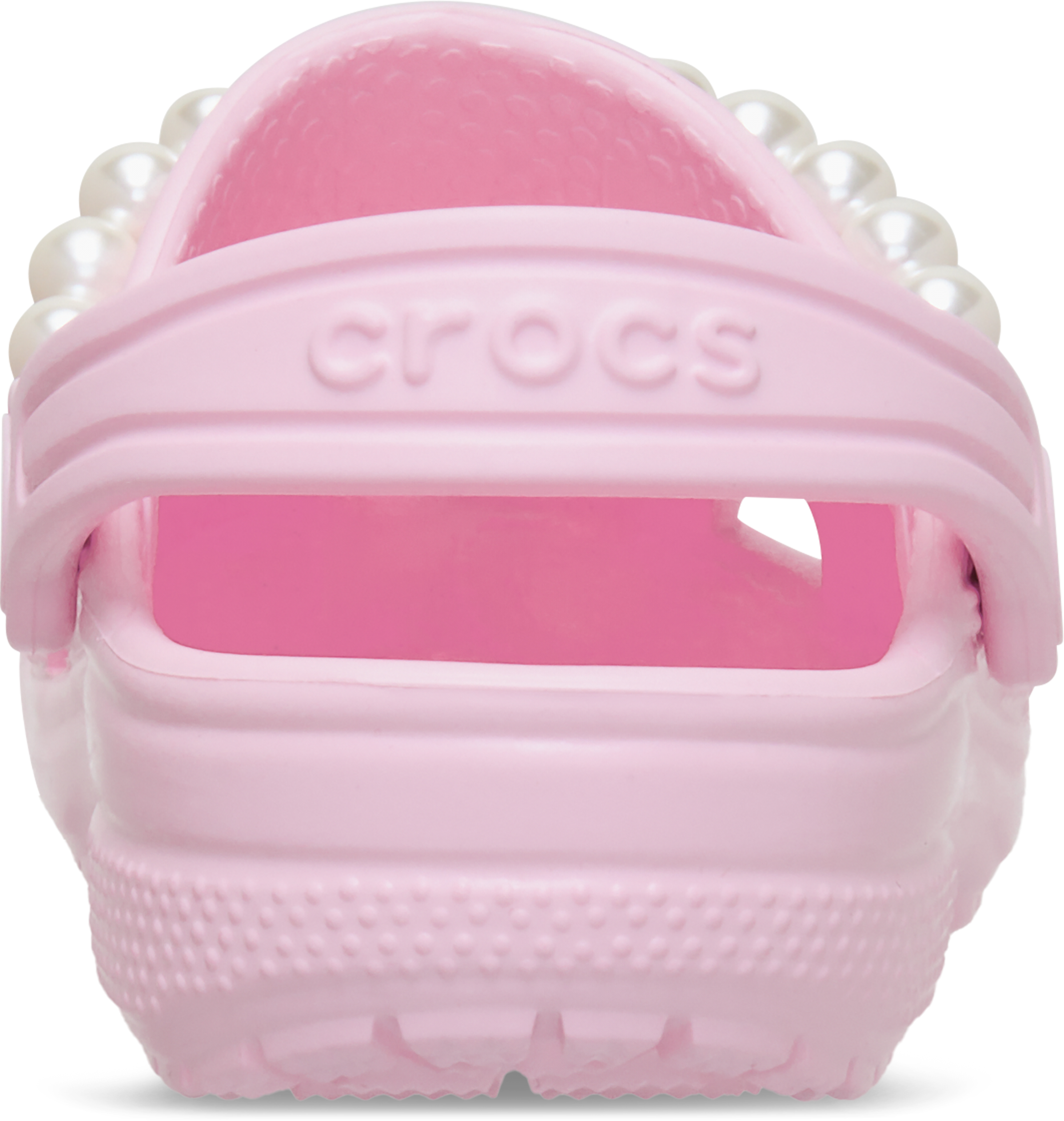 Toddler Classic Pearl Glam Clog