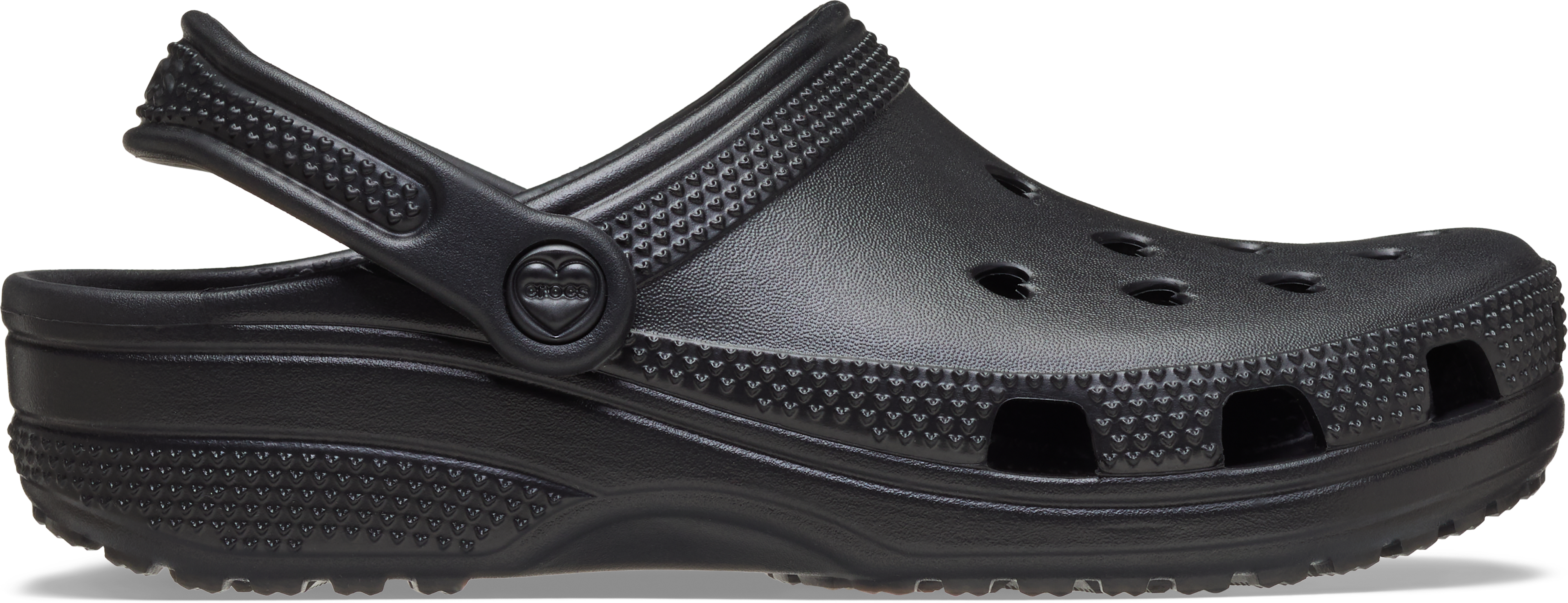 Classic Hearts Cut Out Clog