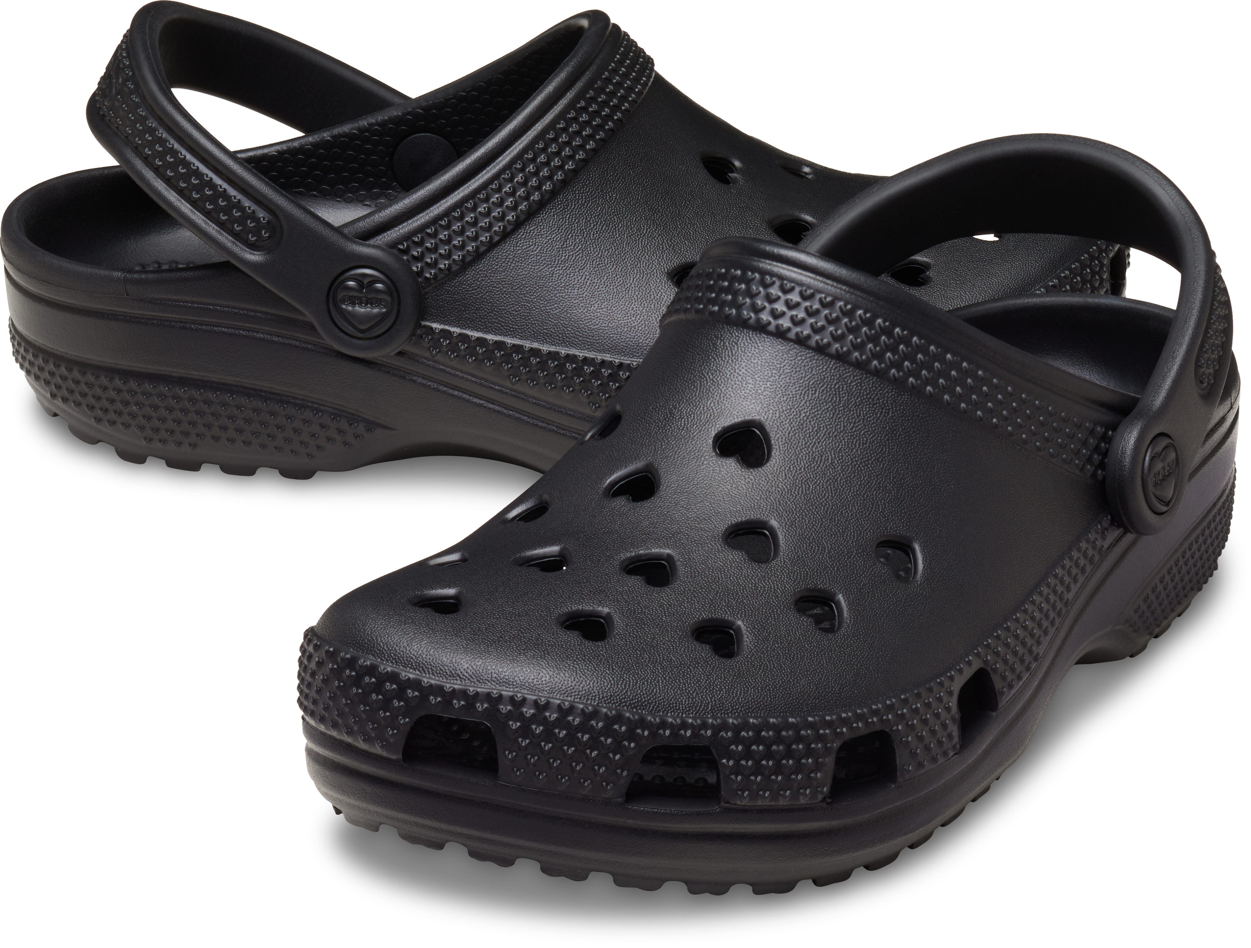 Classic Hearts Cut Out Clog