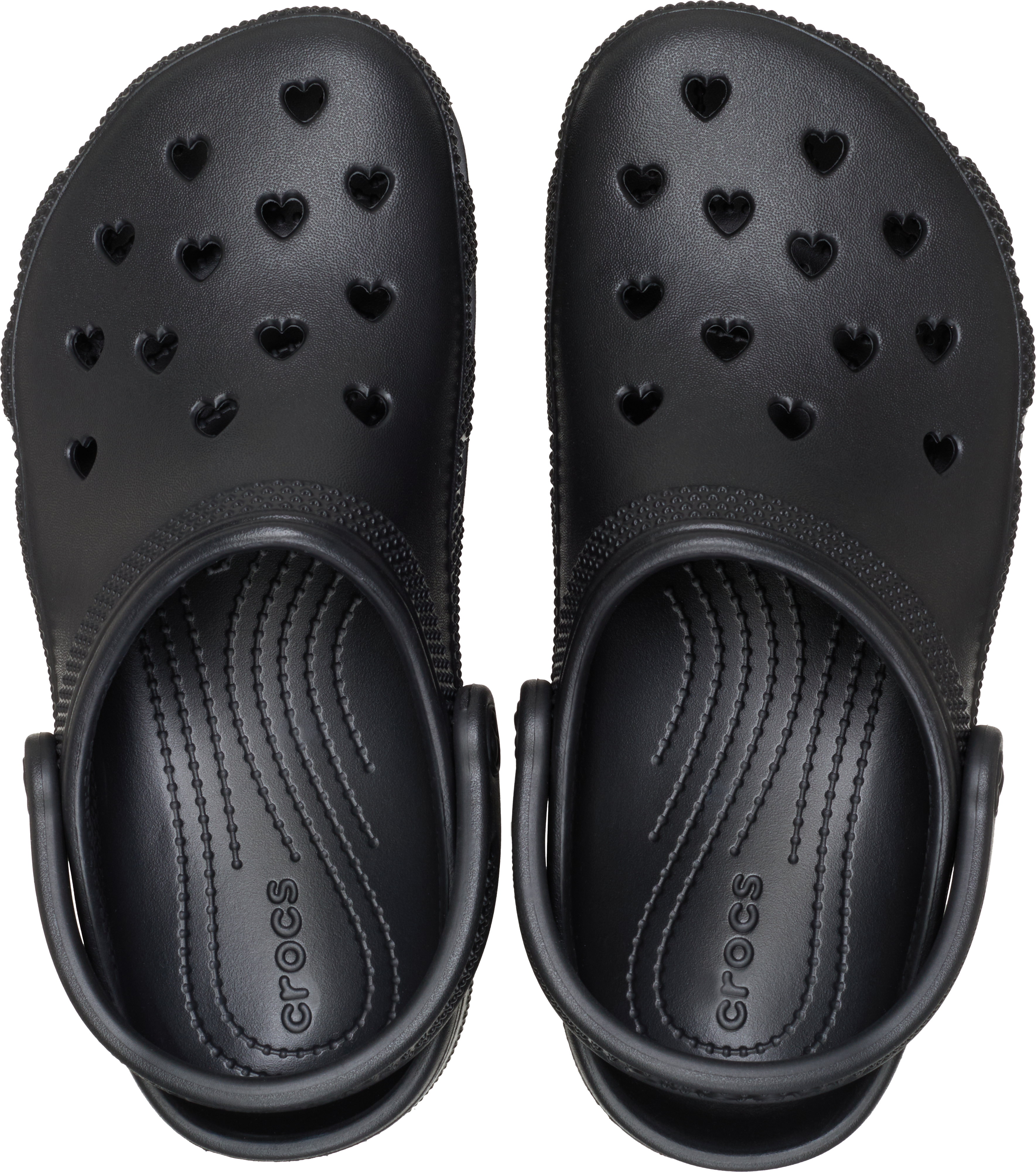 Classic Hearts Cut Out Clog