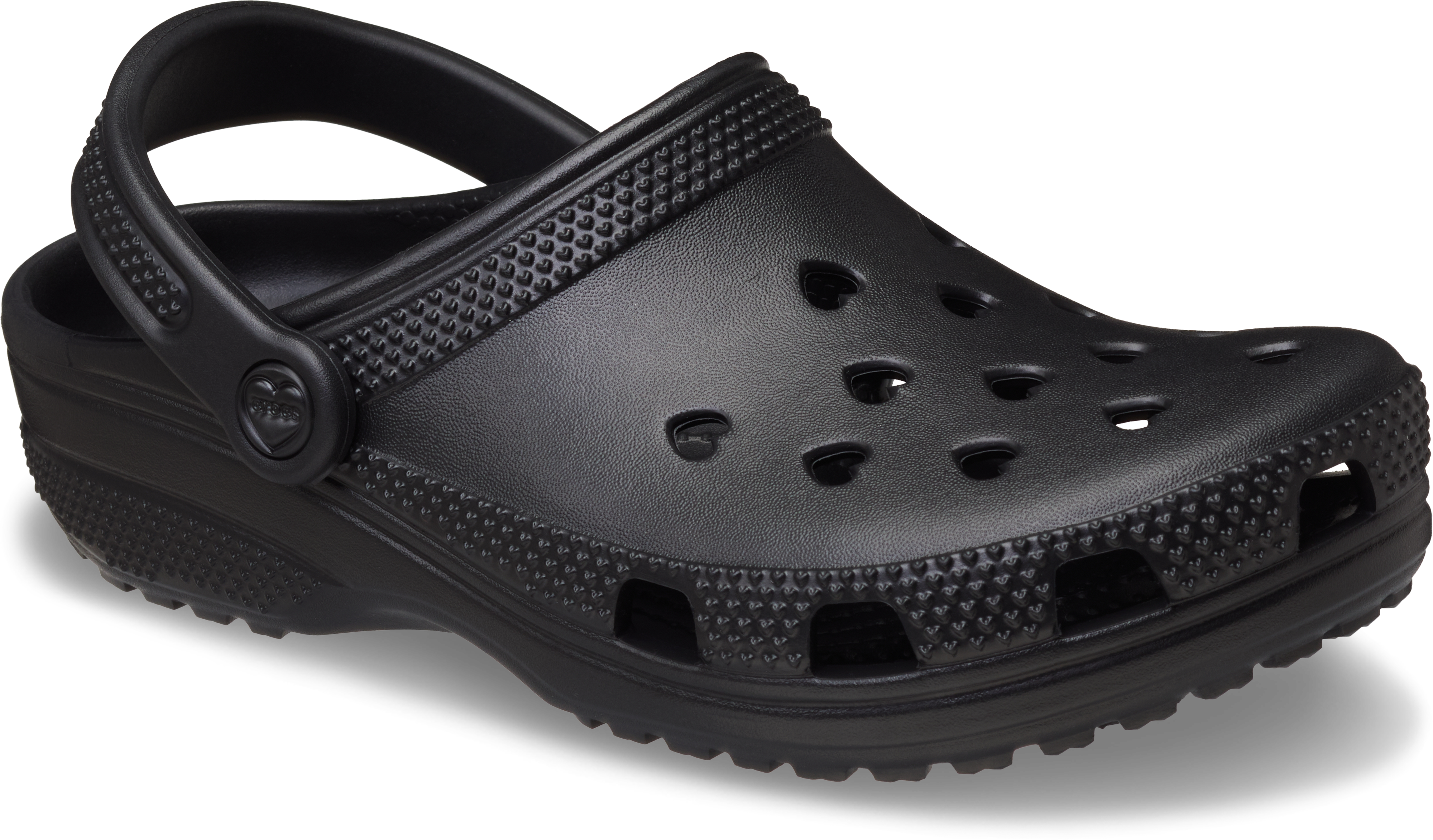 Classic Hearts Cut Out Clog
