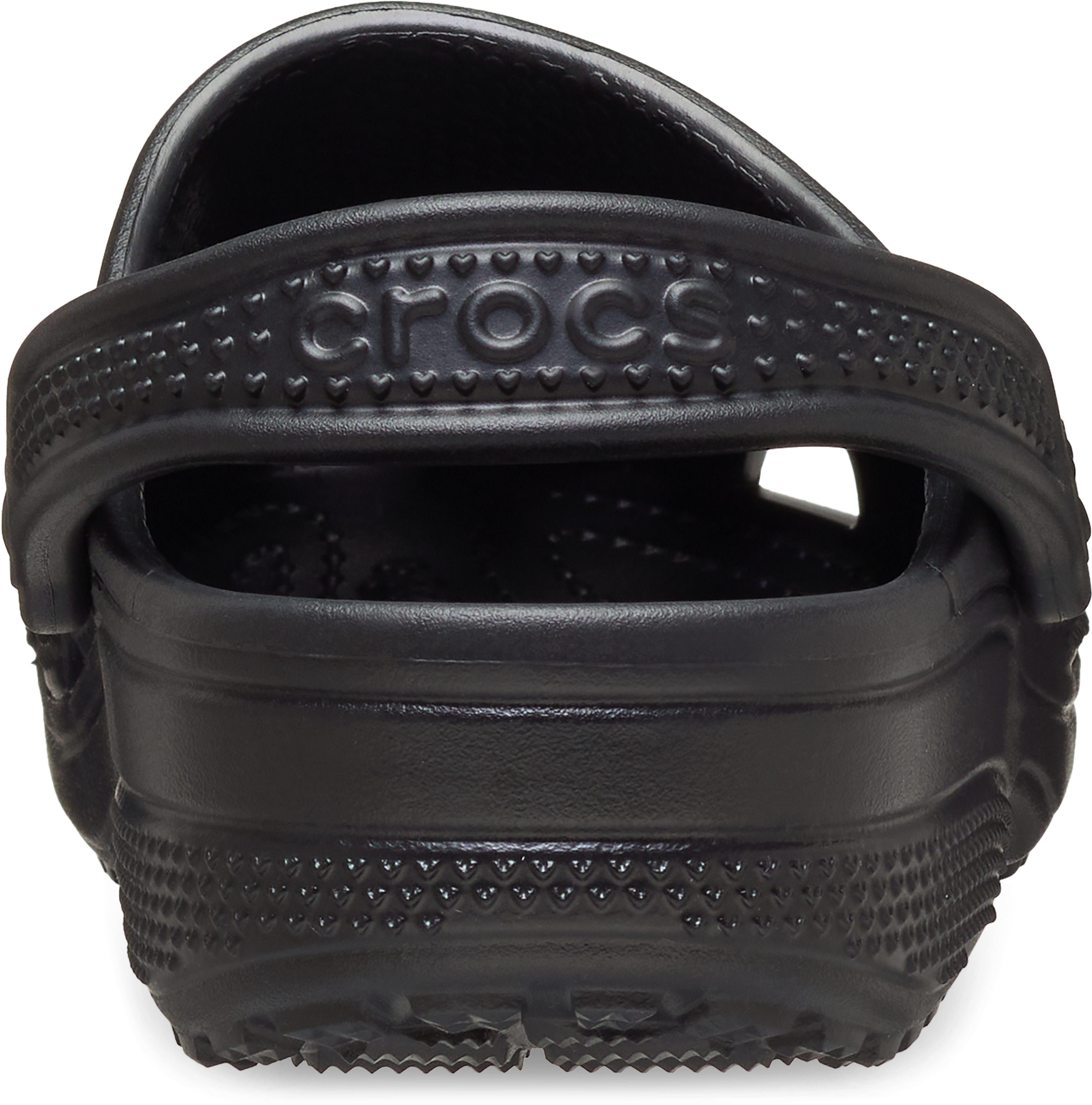Classic Hearts Cut Out Clog