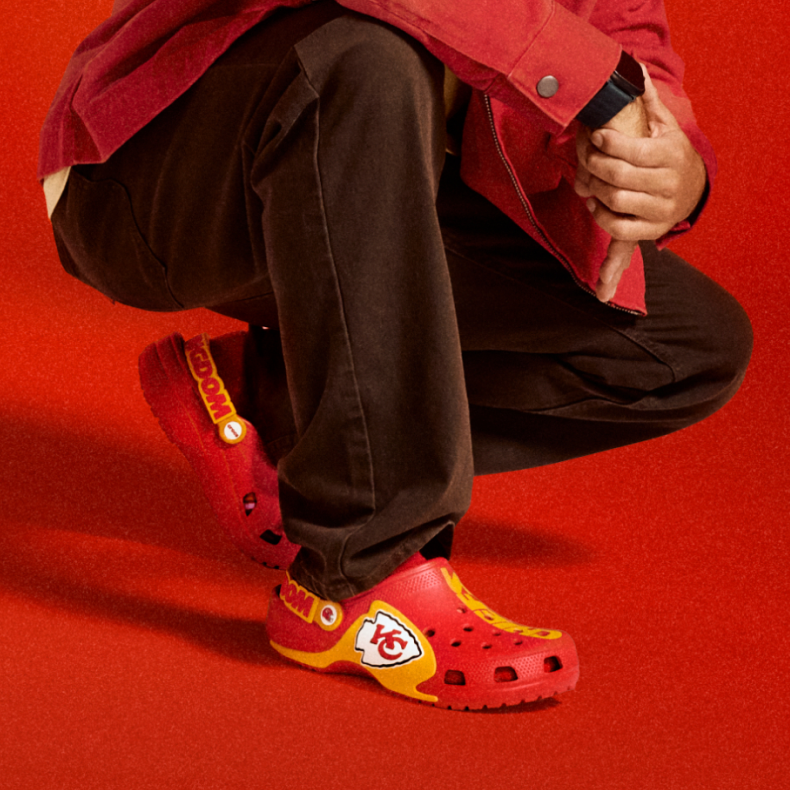NFL Kansas City Chiefs Graphic Classic Clog