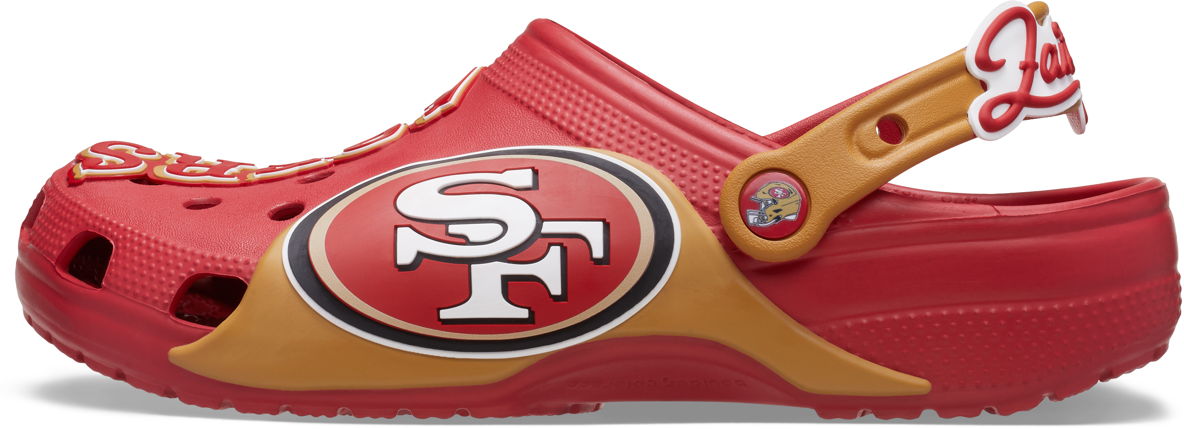 NFL San Francisco 49ers Graphic Classic Clog