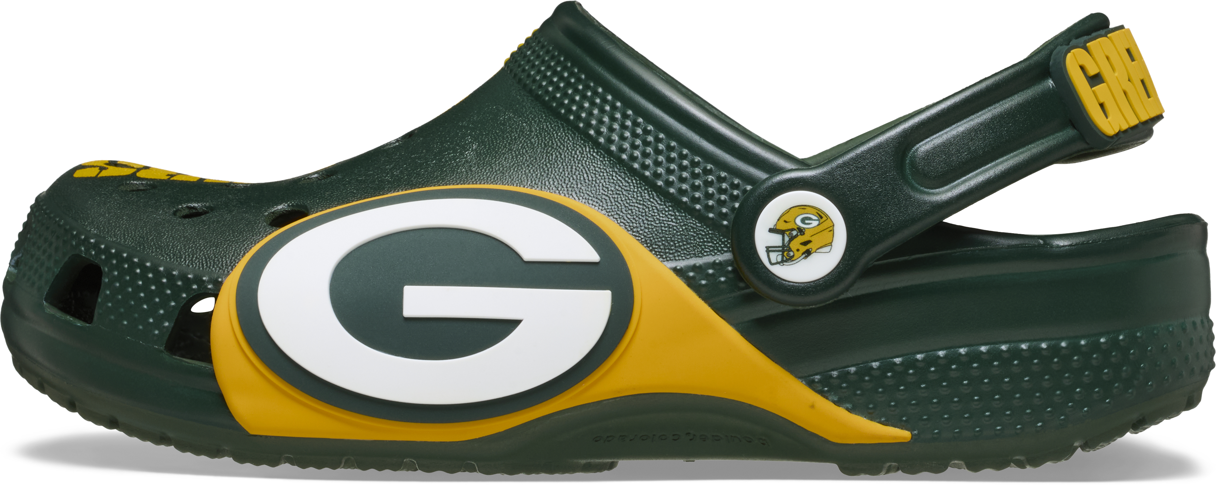 NFL Green Bay Packers Graphic Classic Clog
