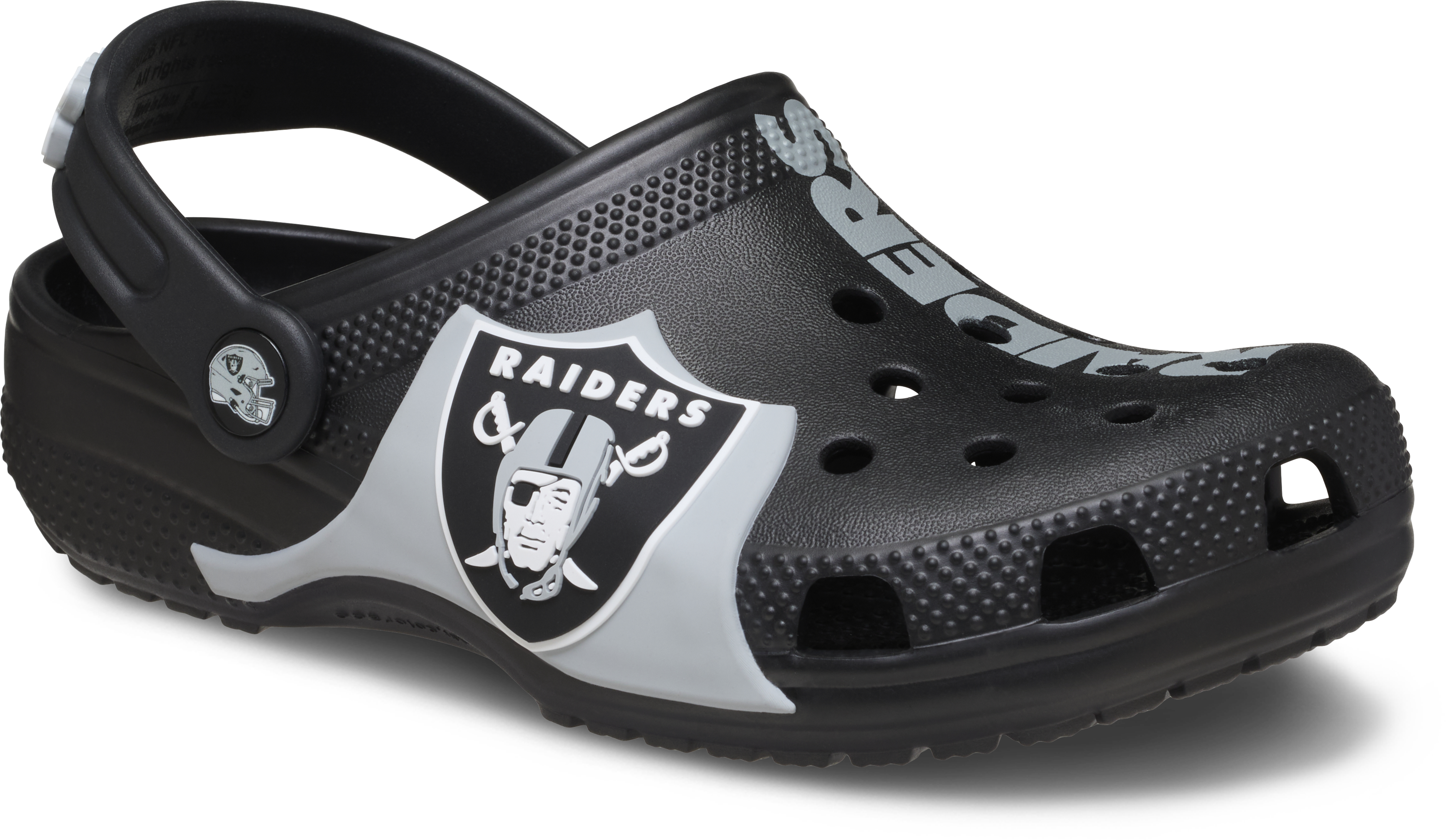 NFL Las Vegas Raiders Graphic Classic Clog