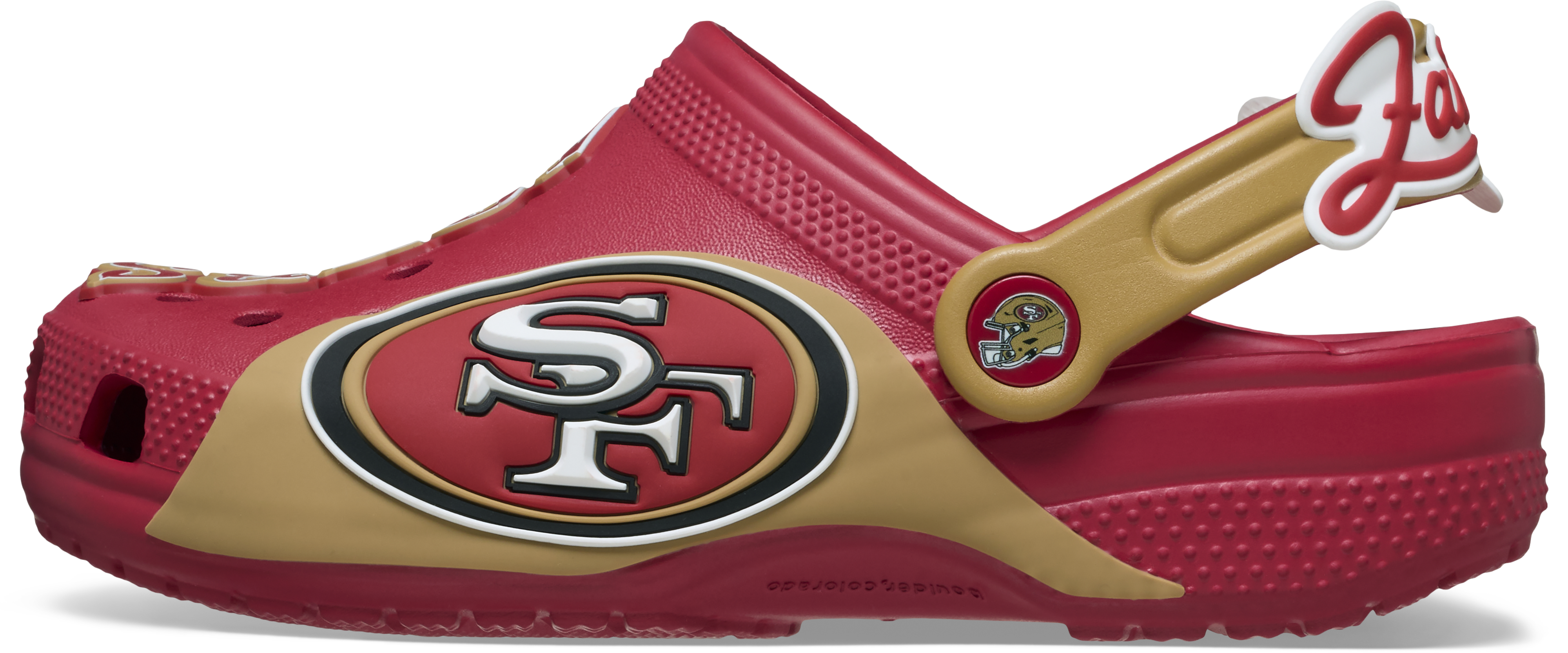 Kids’ NFL San Francisco 49ers Graphic Classic Clog