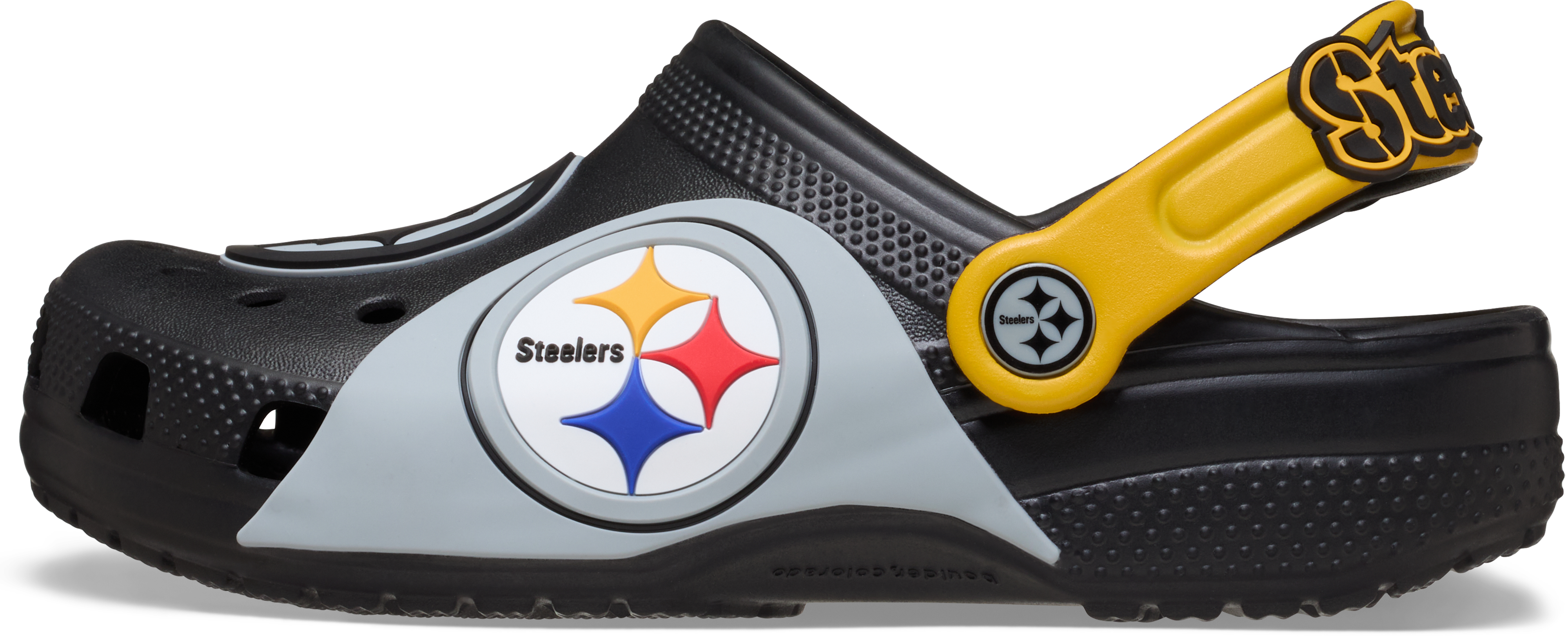 Kids’ NFL Pittsburgh Steelers Graphic Classic Clog
