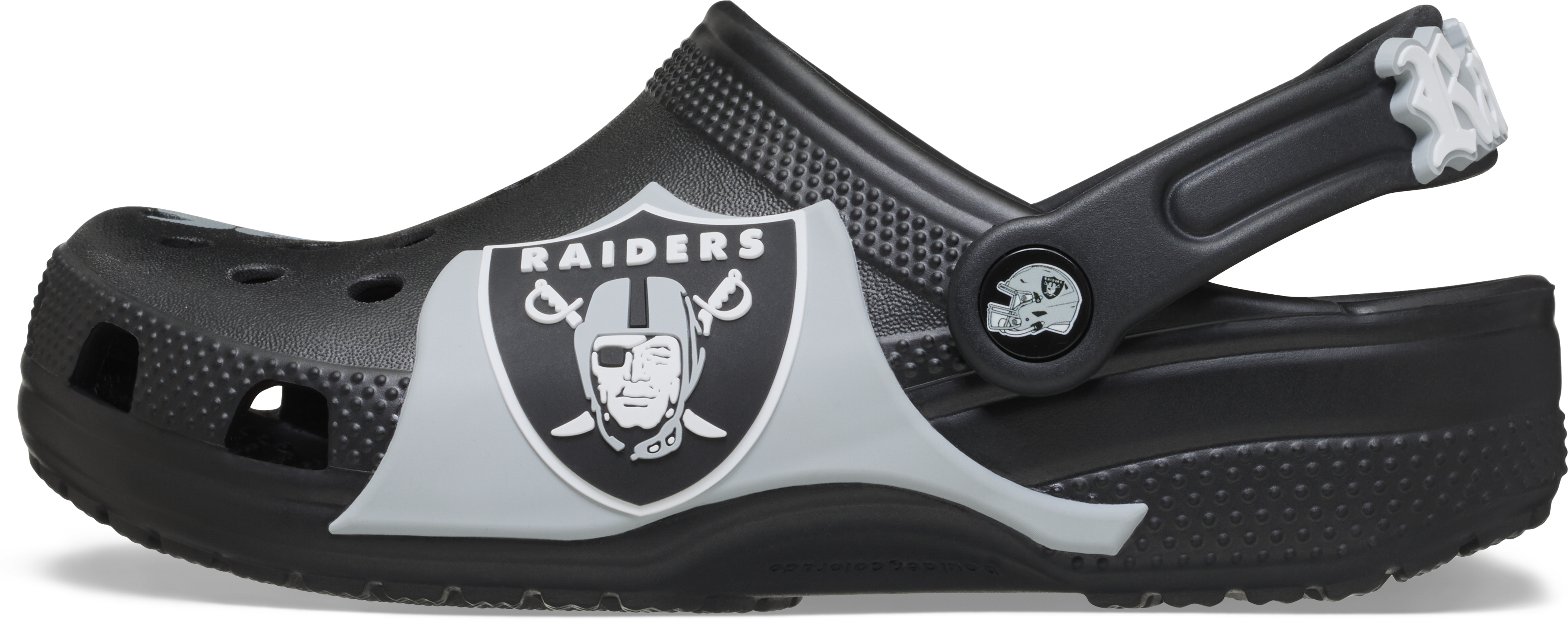 Kids’ NFL Las Vegas Raiders Graphic Classic Clog