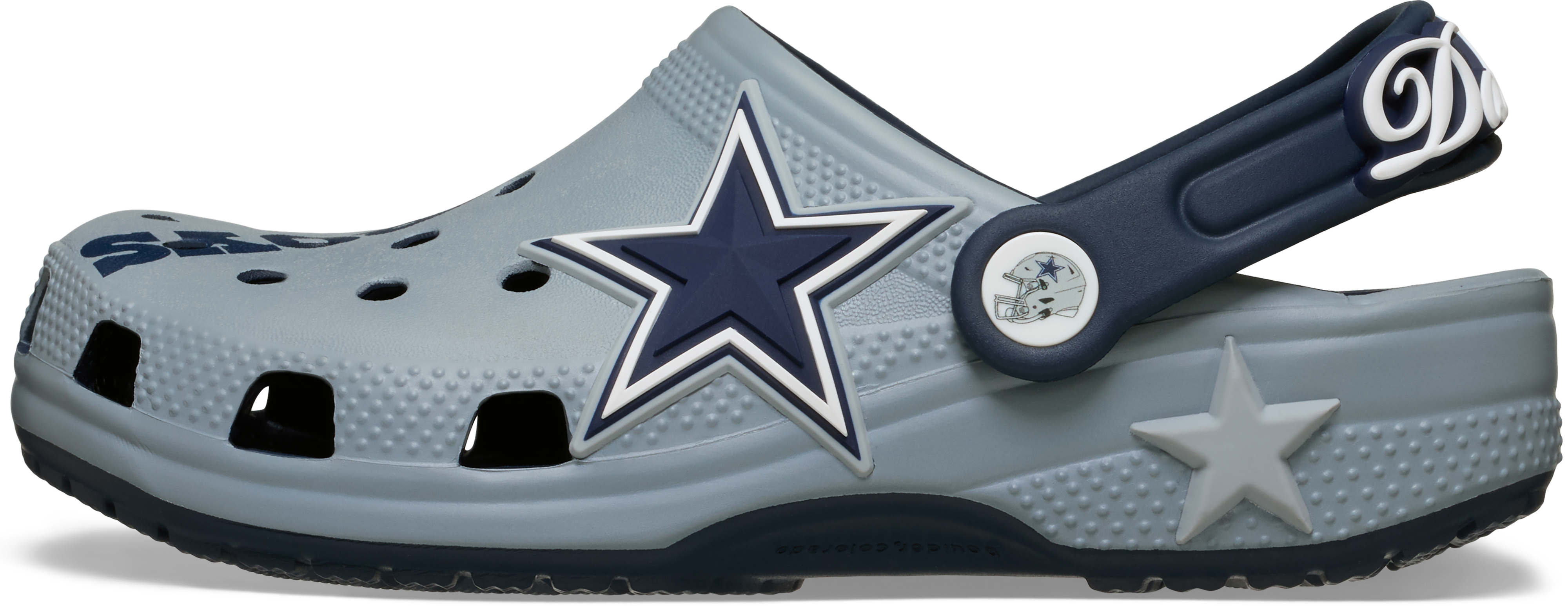 Kids’ NFL Dallas Cowboys Graphic Classic Clog