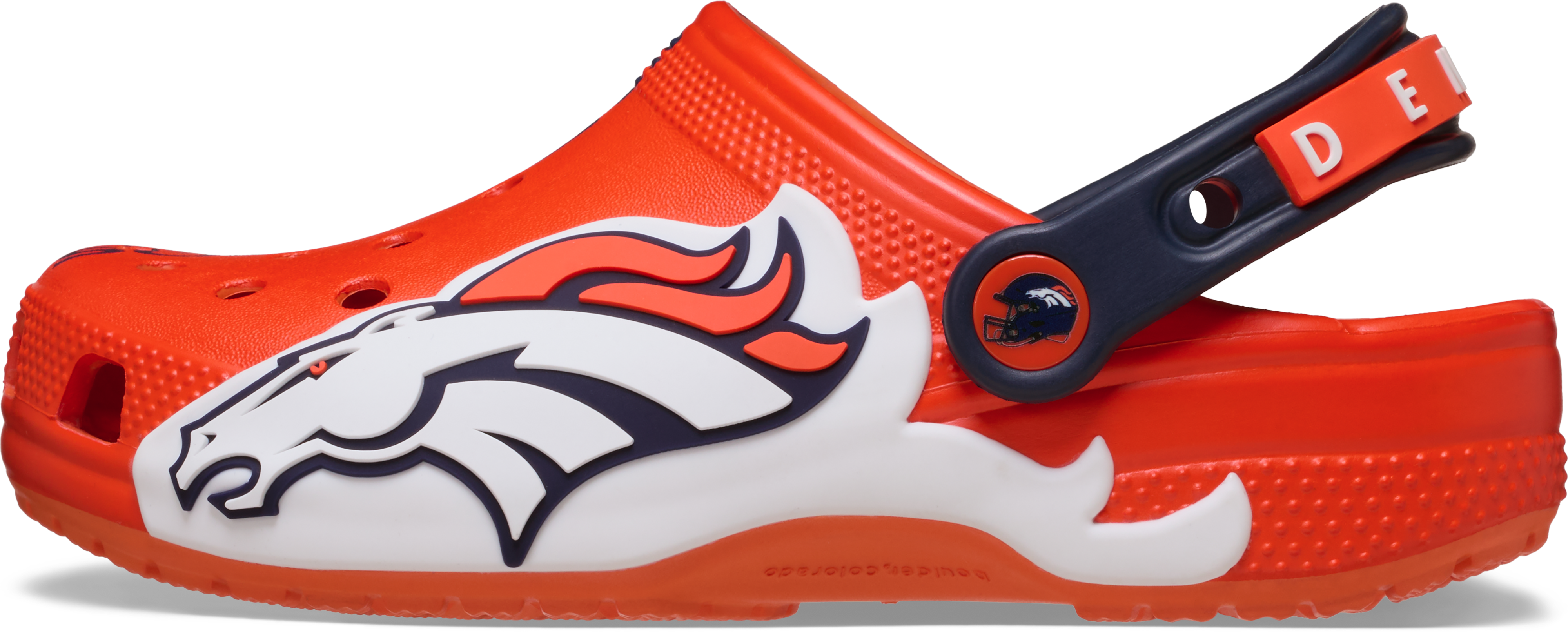 Kids’ NFL Denver Broncos Graphic Classic Clog