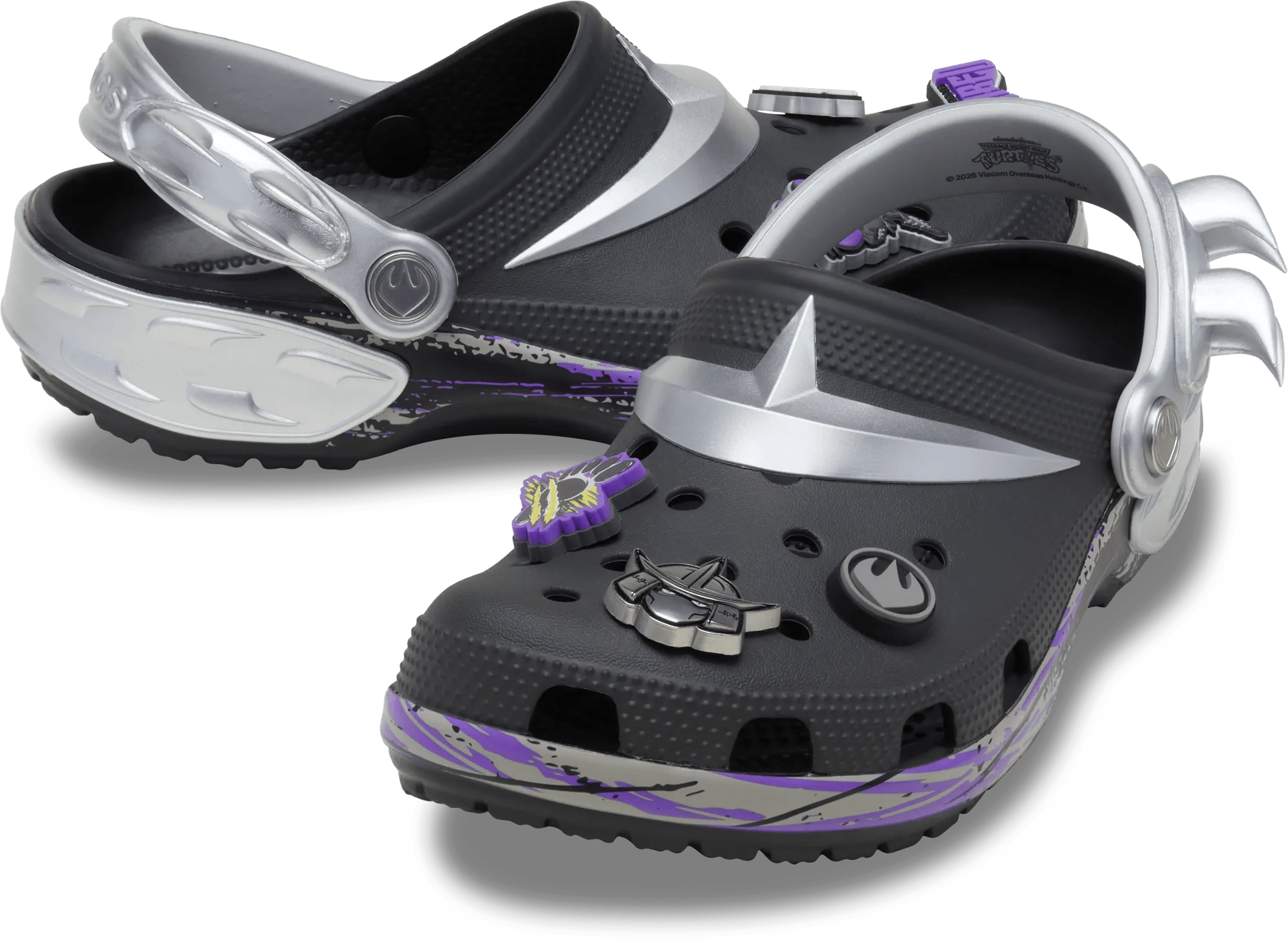 Teenage Mutant Ninja Turtles Shredder Classic Clog