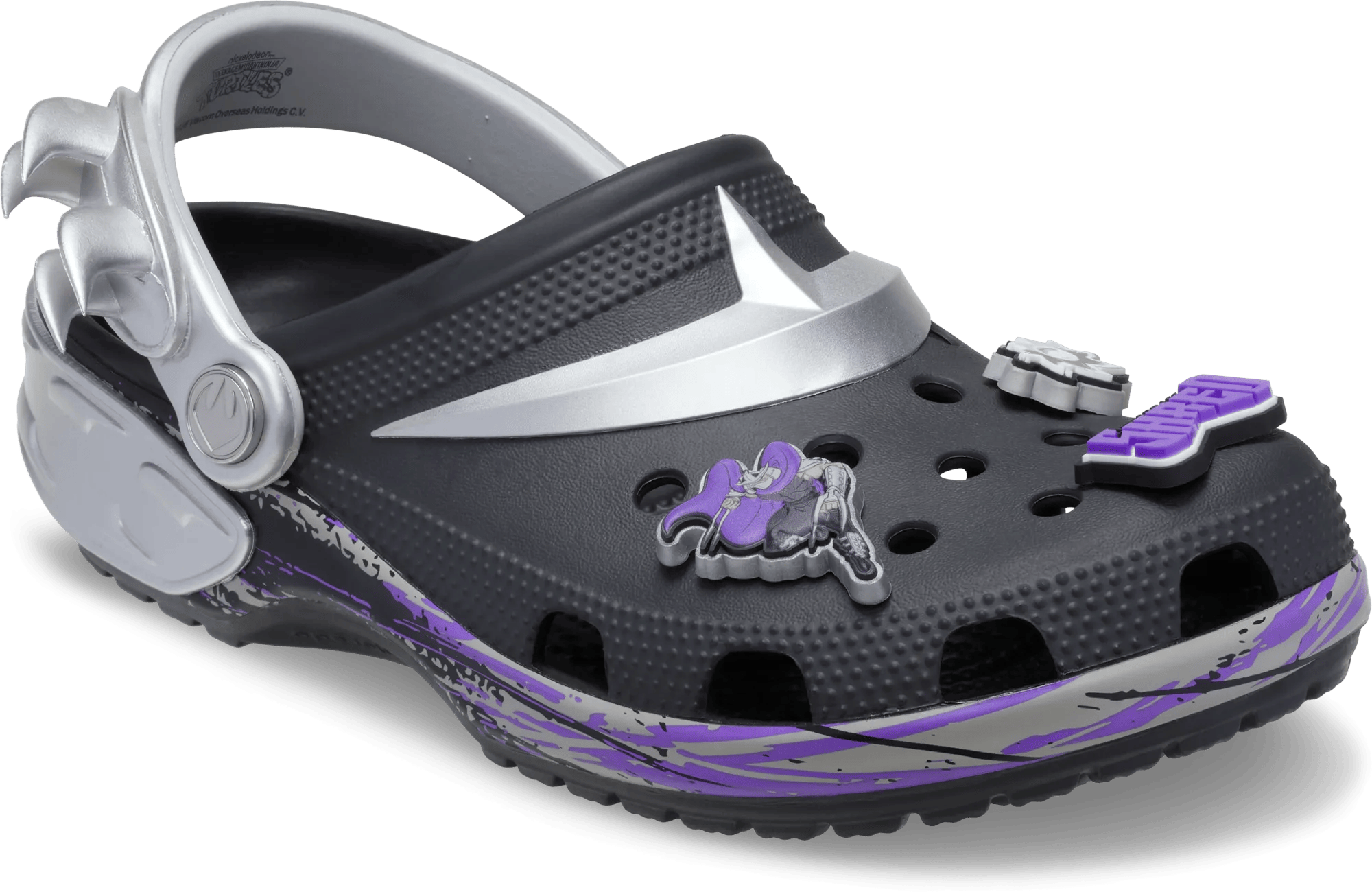 Teenage Mutant Ninja Turtles Shredder Classic Clog