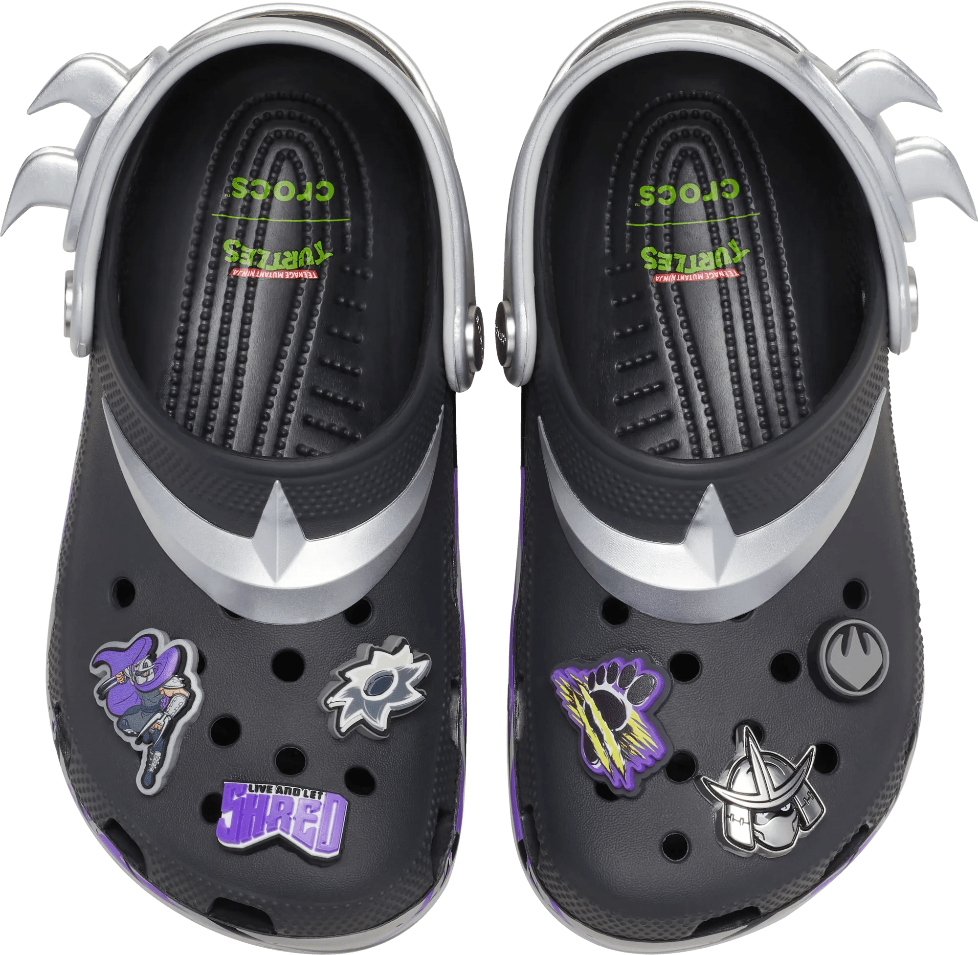 Kids’ Teenage Mutant Ninja Turtles Shredder Classic Clog