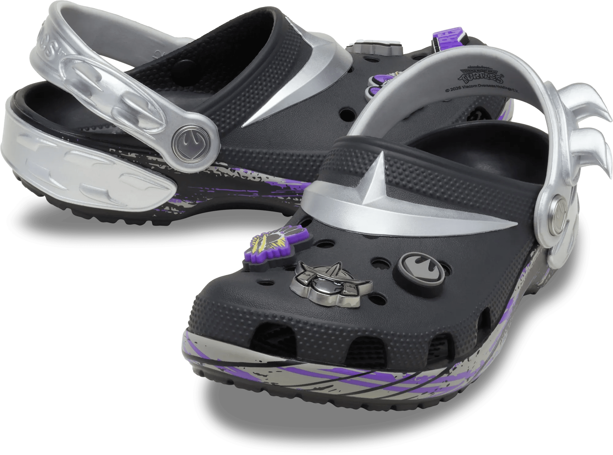 Kids’ Teenage Mutant Ninja Turtles Shredder Classic Clog