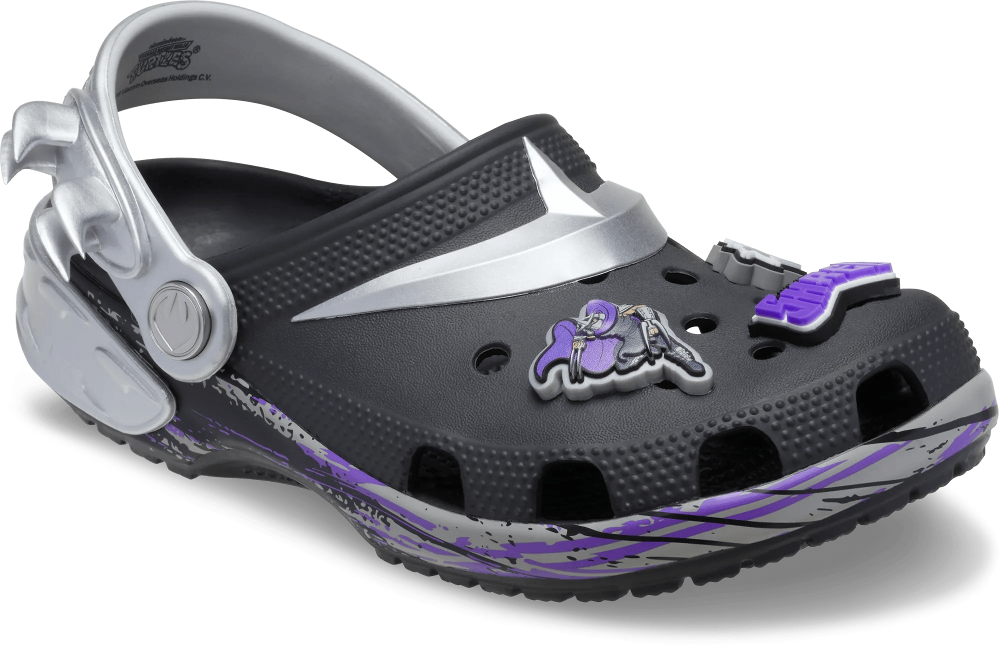 Kids’ Teenage Mutant Ninja Turtles Shredder Classic Clog
