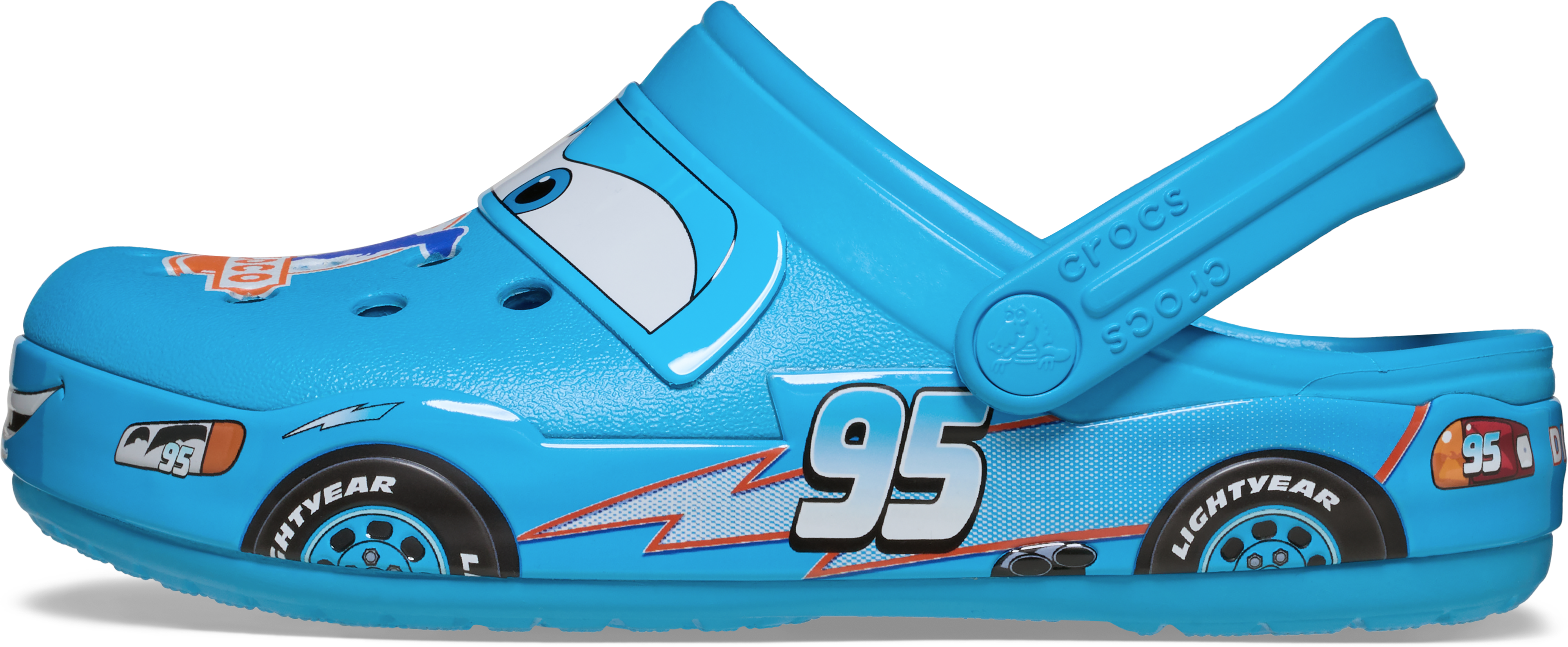 Toddlers Disney and Pixar's Lightning McQueen Dinoco Crocband™ Clog