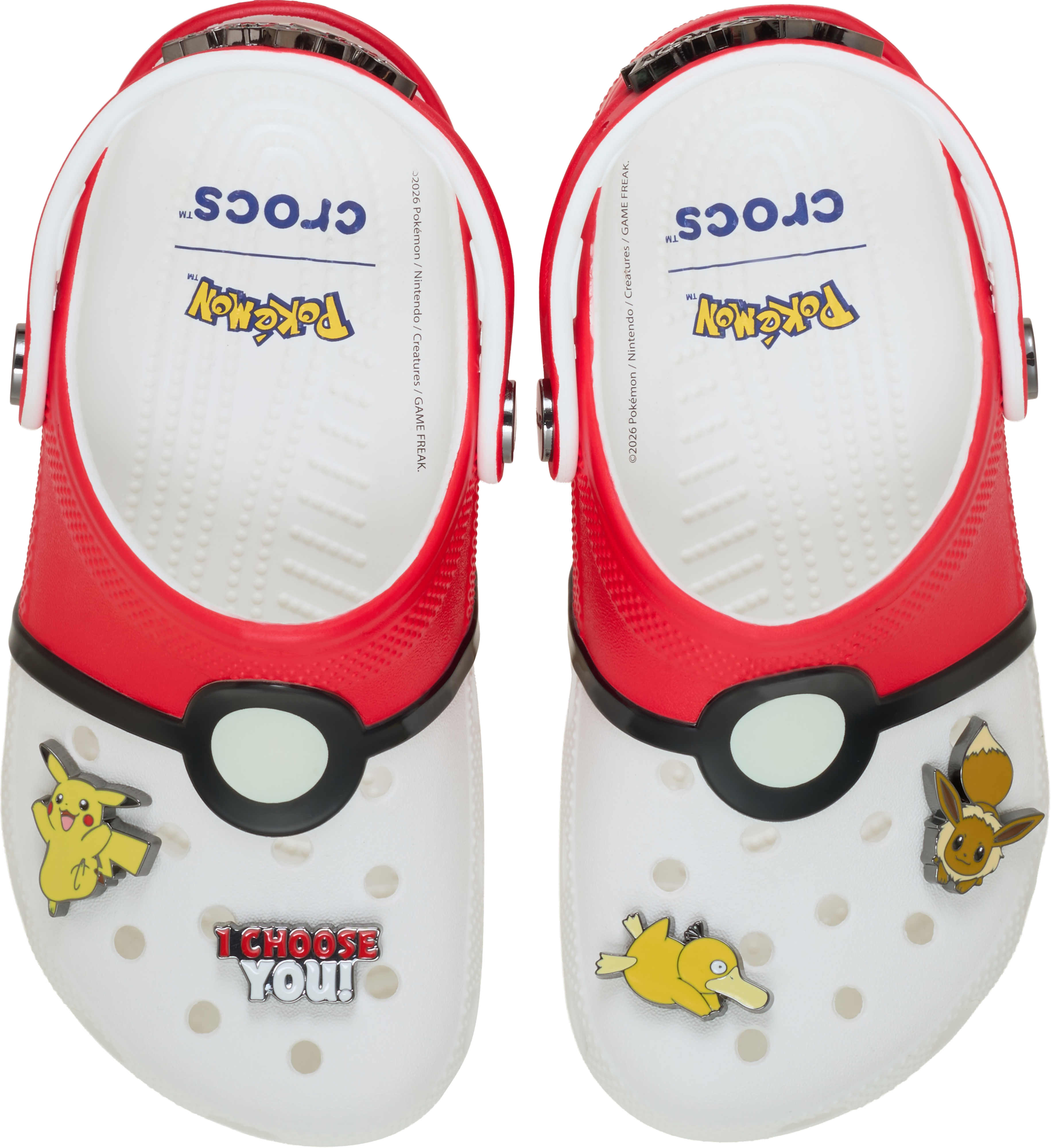 Kids’ Pokémon Poké Ball Classic Clog