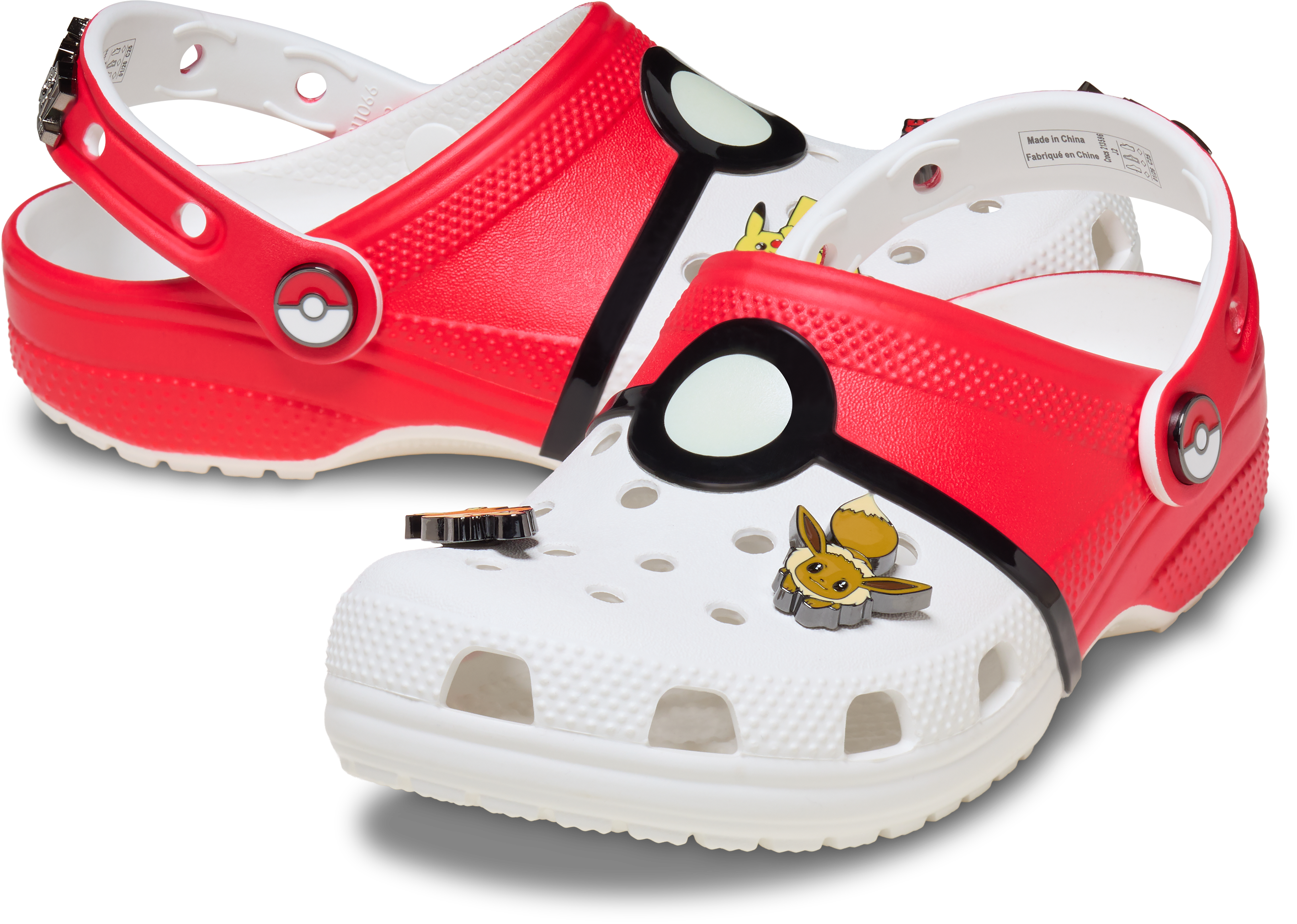 Kids’ Pokémon Poké Ball Classic Clog
