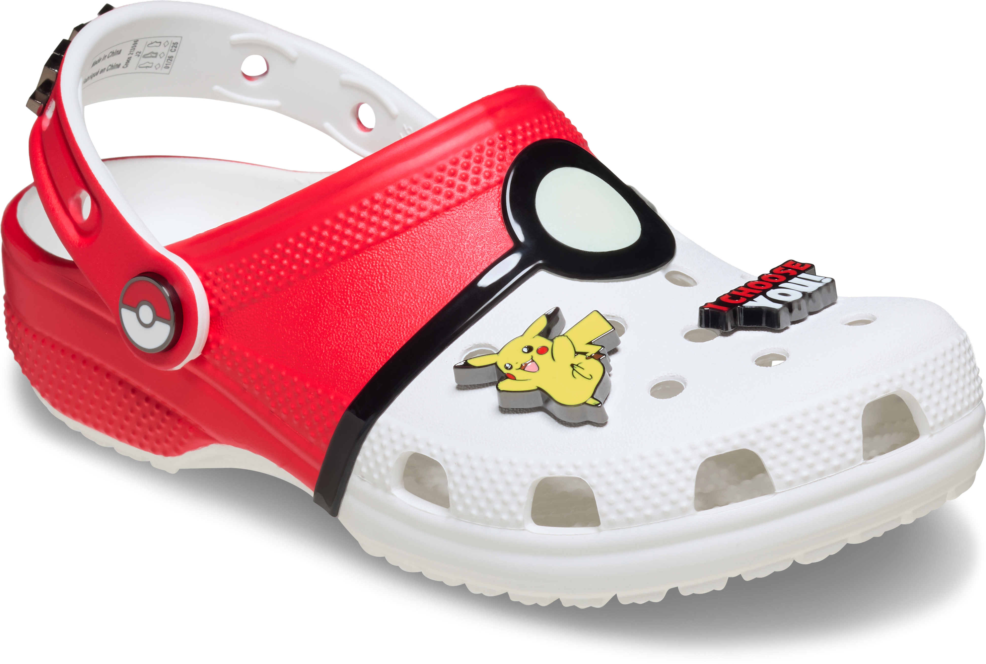 Kids’ Pokémon Poké Ball Classic Clog