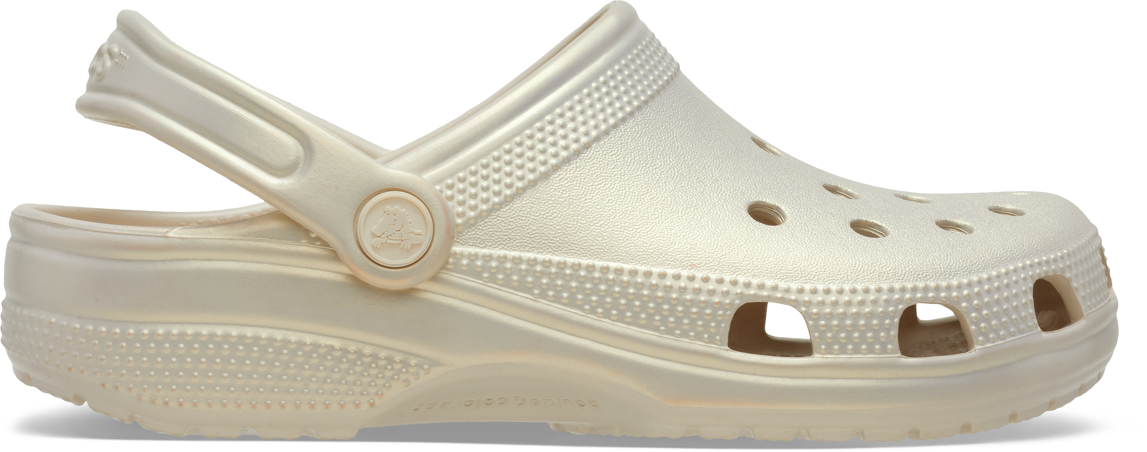 Classic Pearl Shine Clog
