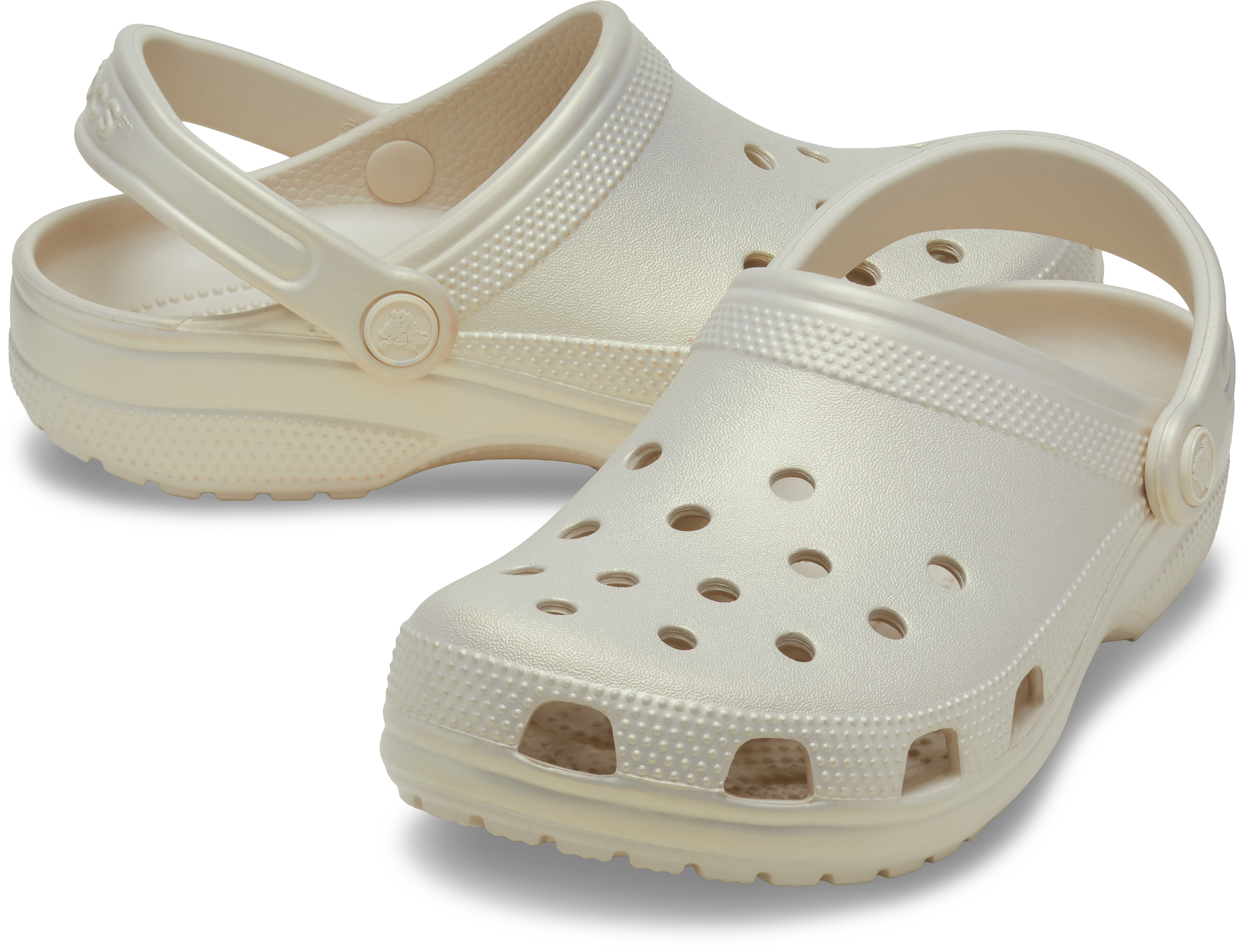 Classic Pearl Shine Clog