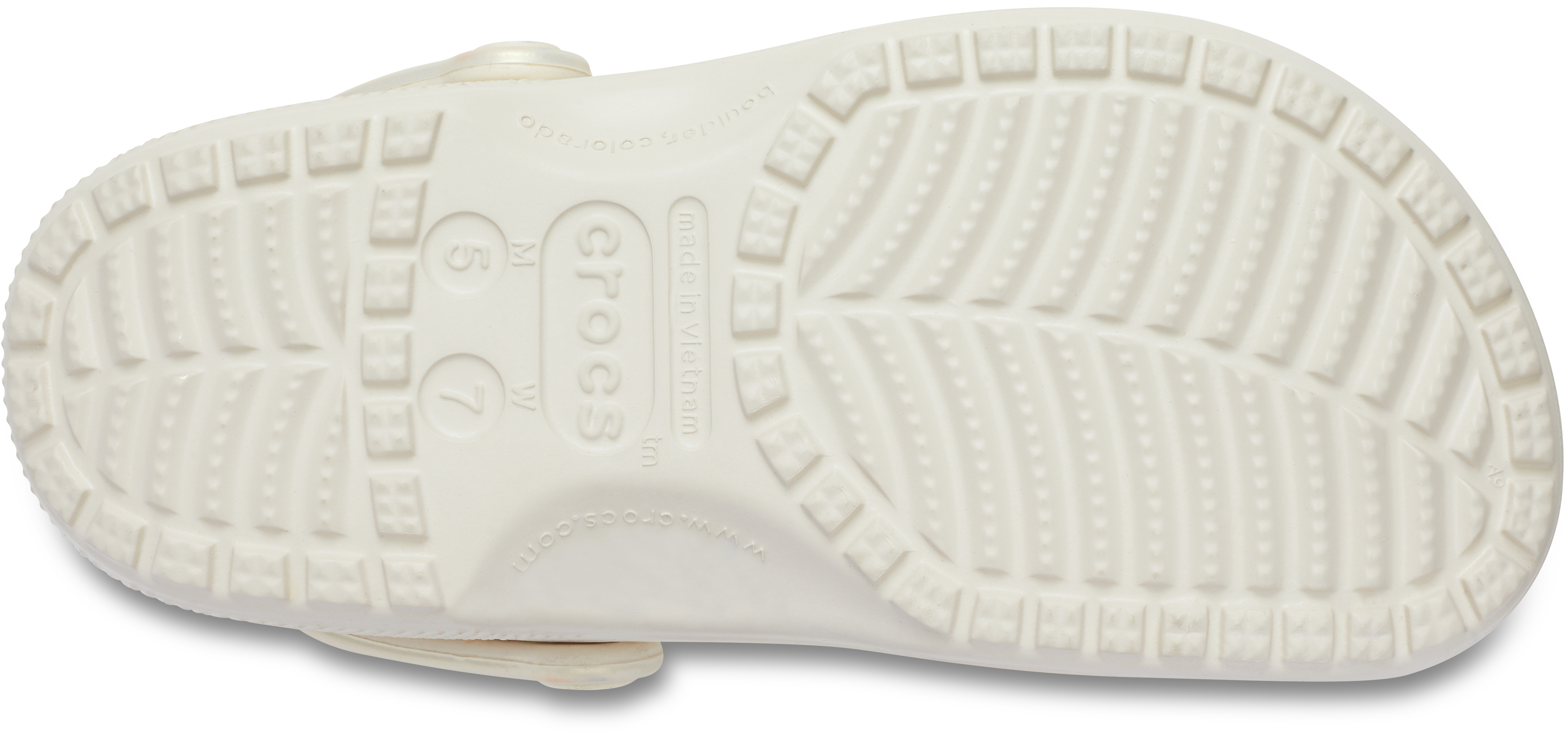 Classic Pearl Shine Clog