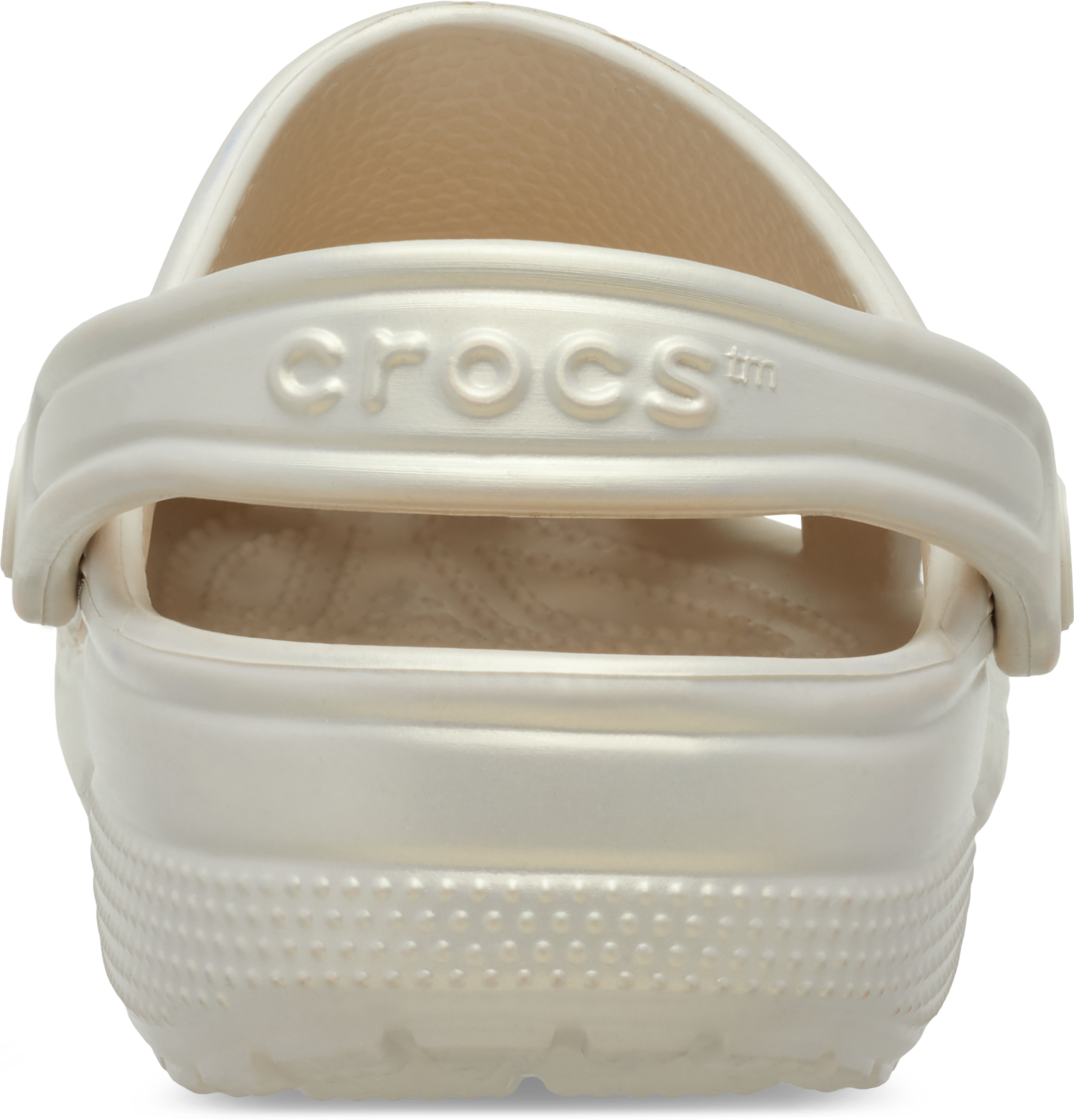 Classic Pearl Shine Clog