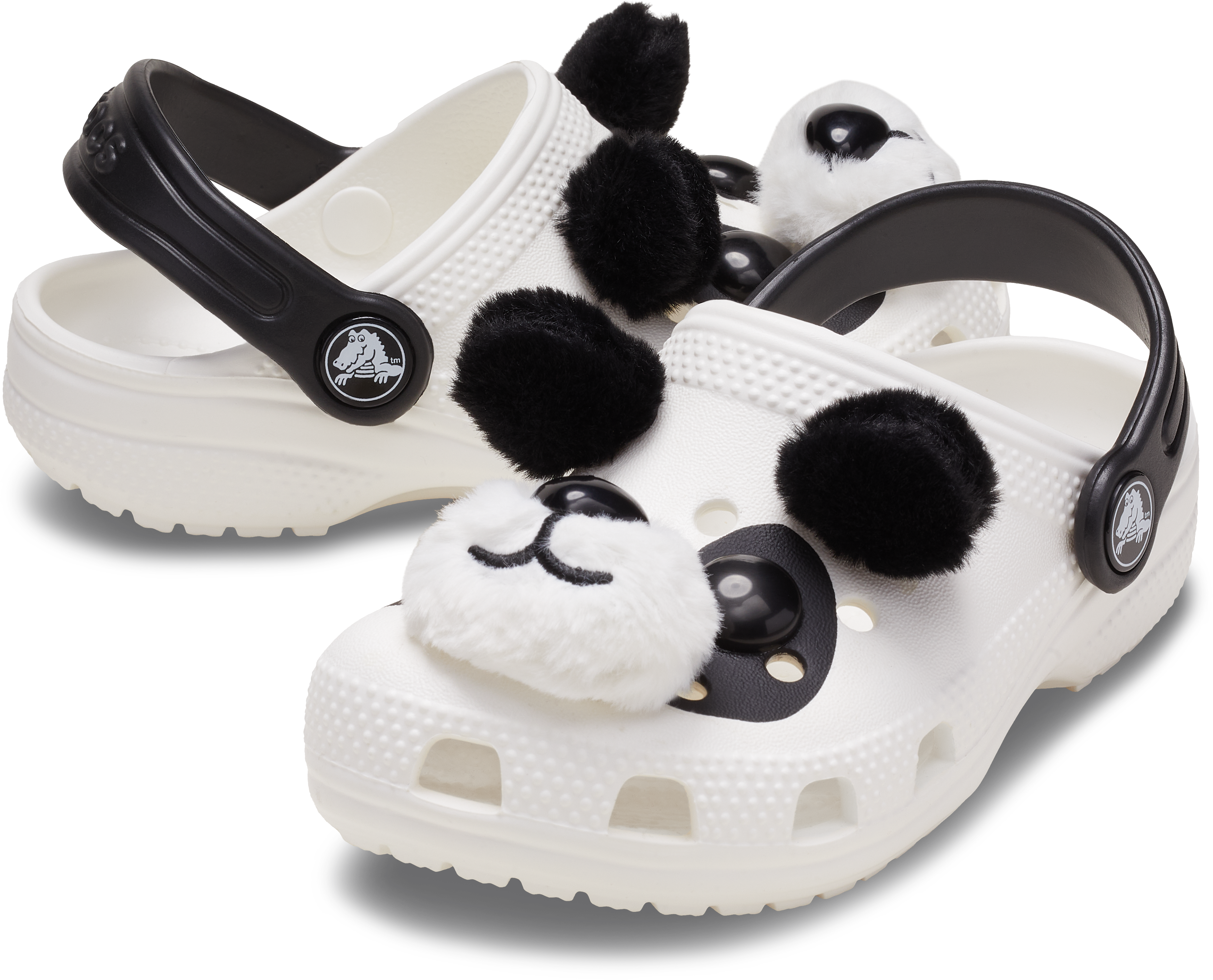 Toddler Classic IAM Panda Clog