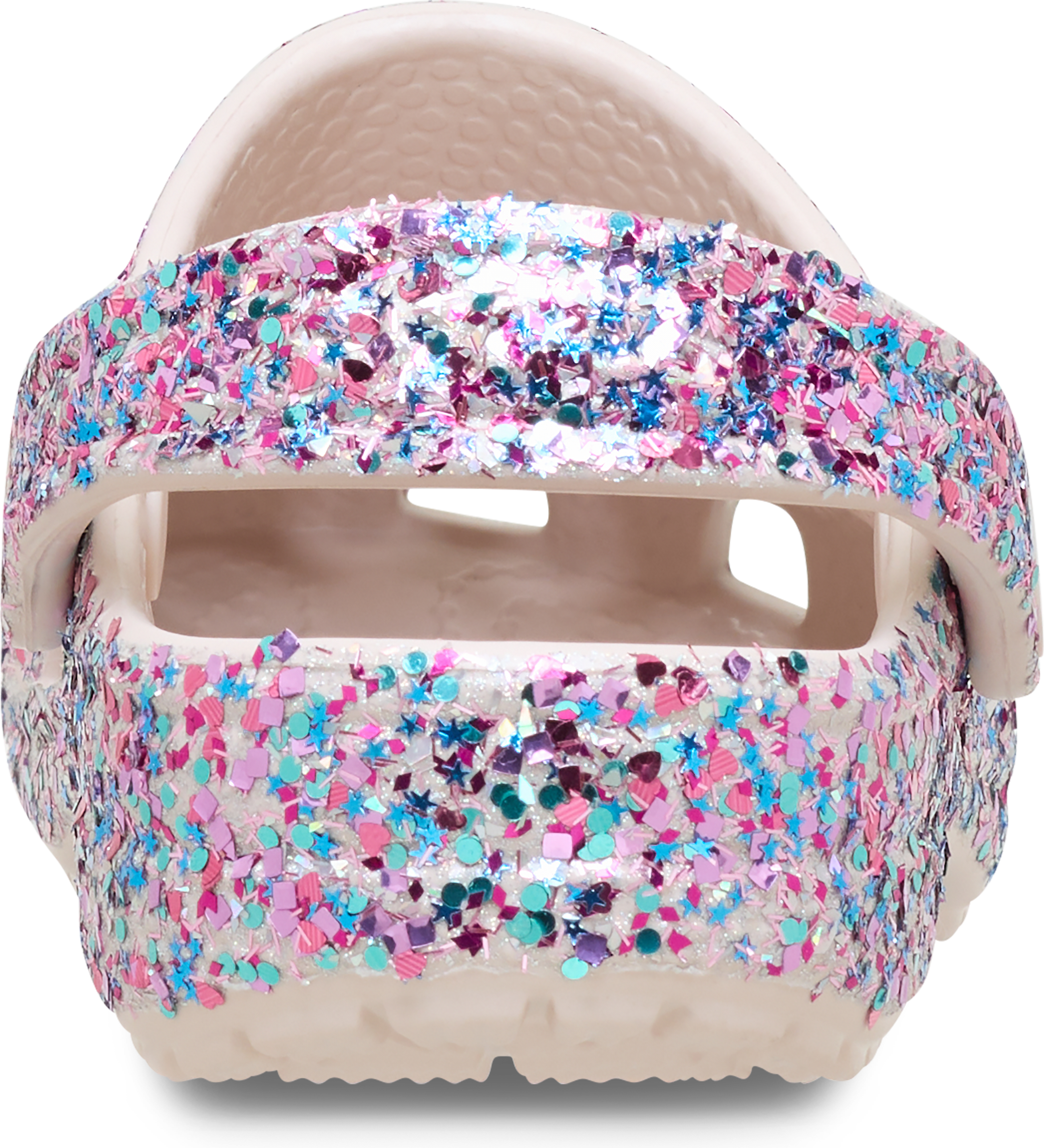Toddler Classic Dazzle Glitter Clog