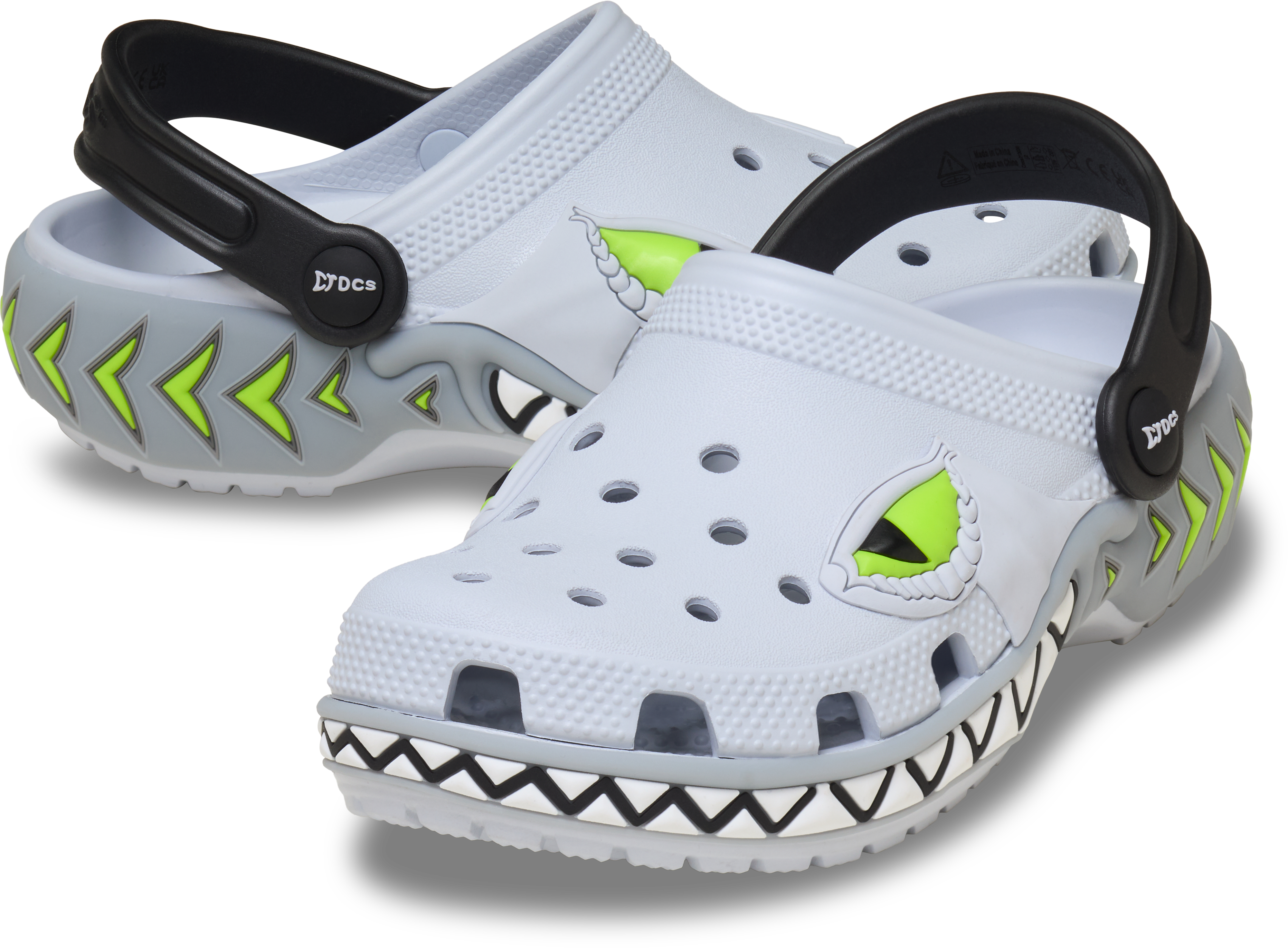 Kids' Classic Creature Lights Clog