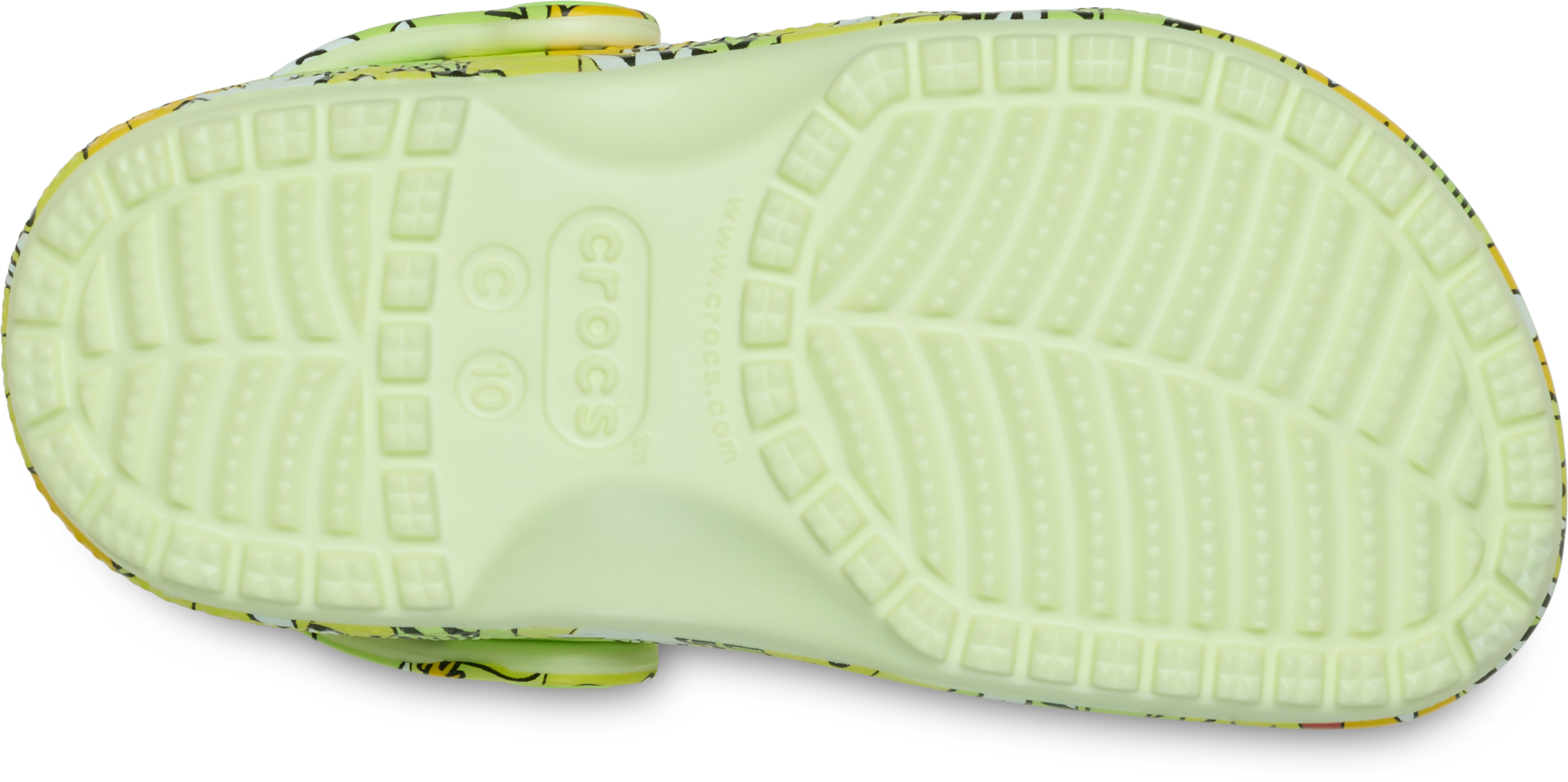 Toddler Classic Glow Monster Camo Clog
