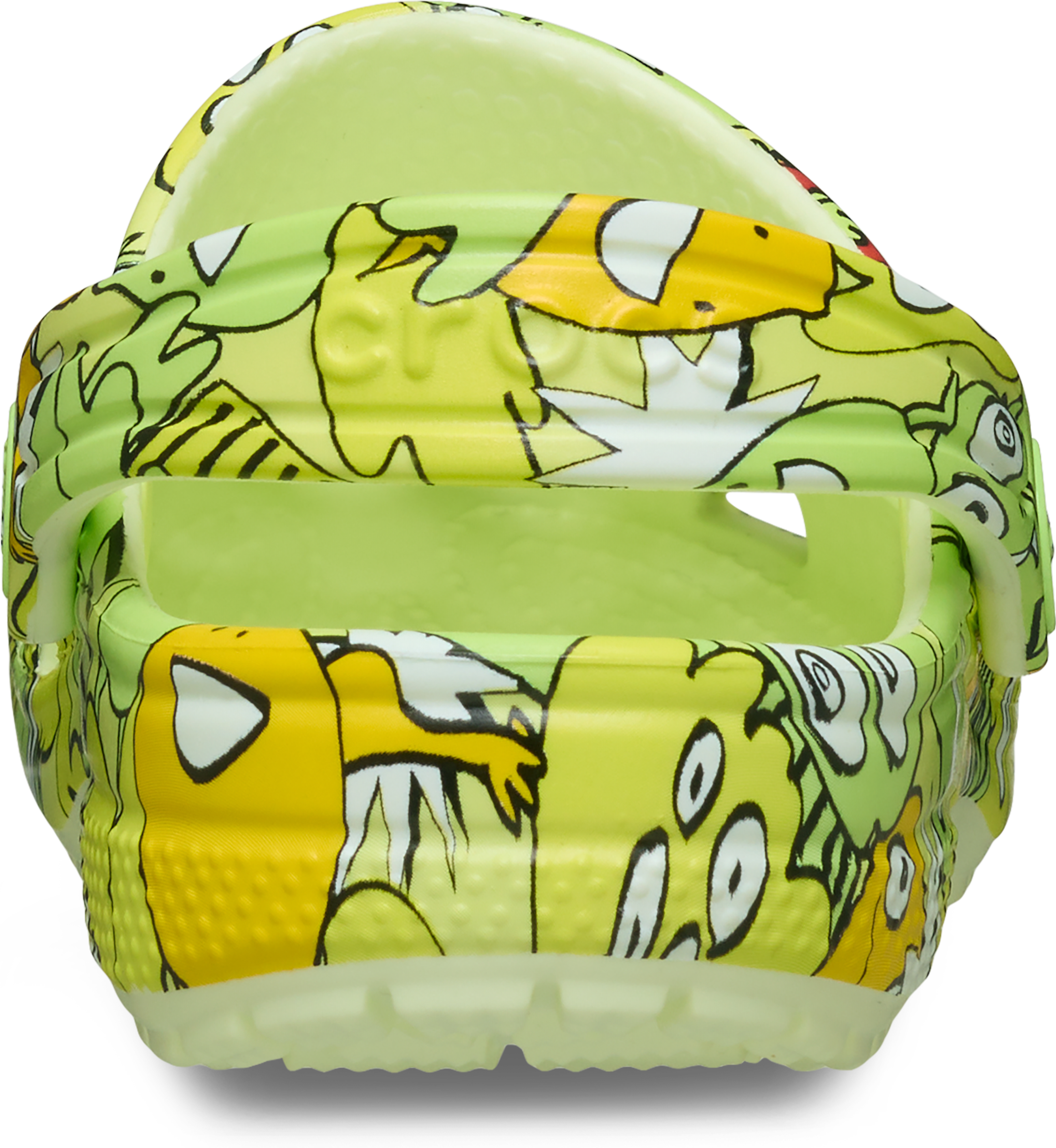 Toddler Classic Glow Monster Camo Clog