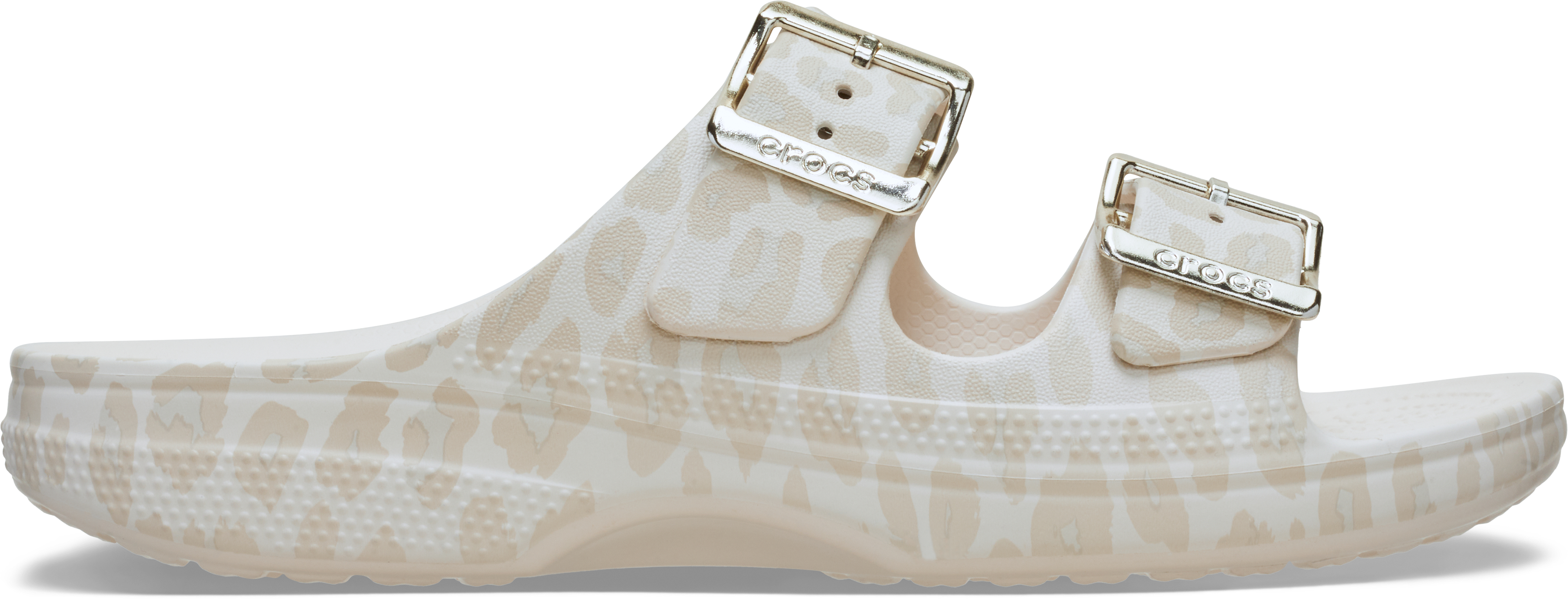 Saturday Metallic Buckle Animal Sandal